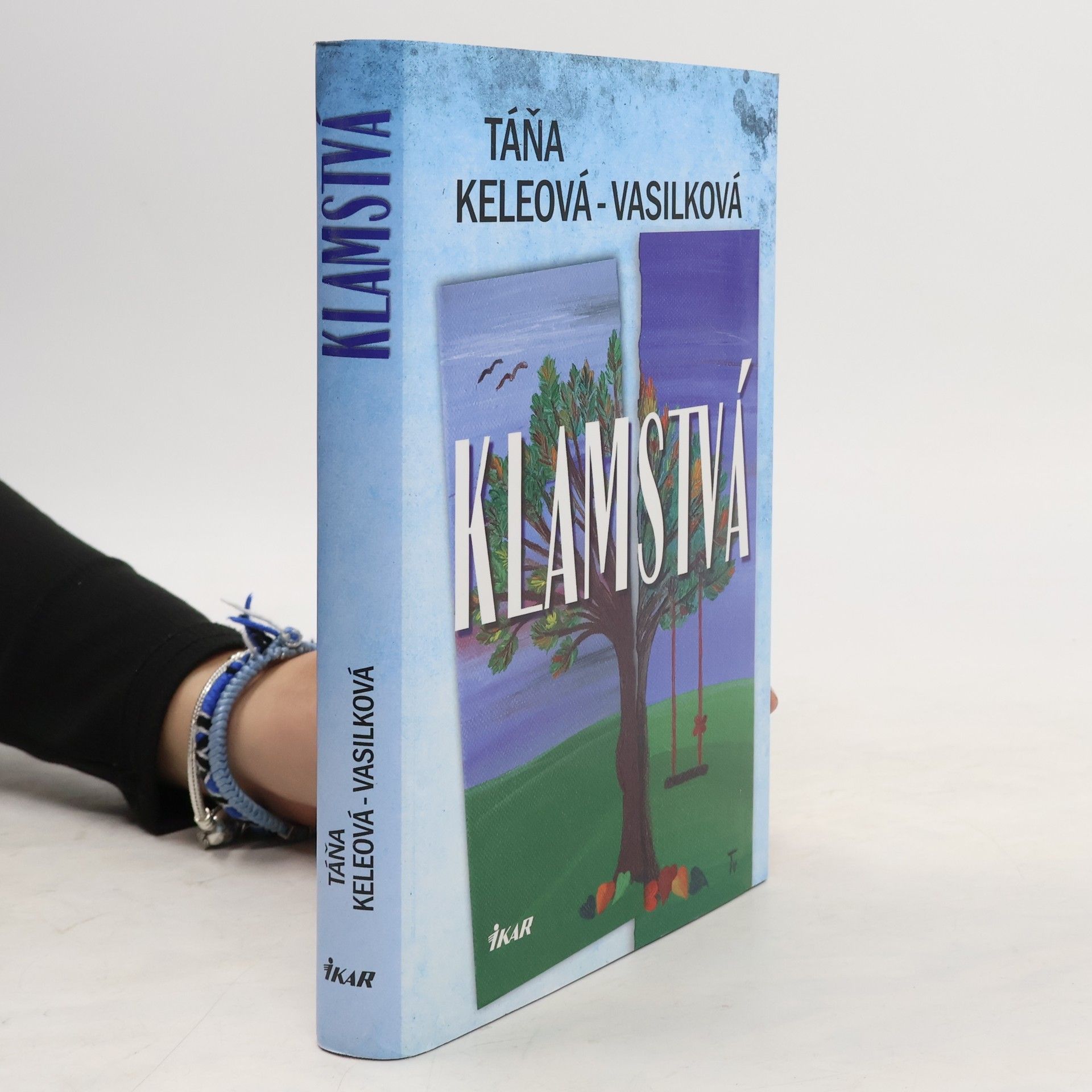 Táňa Keleová-Vasilková Klamstvá