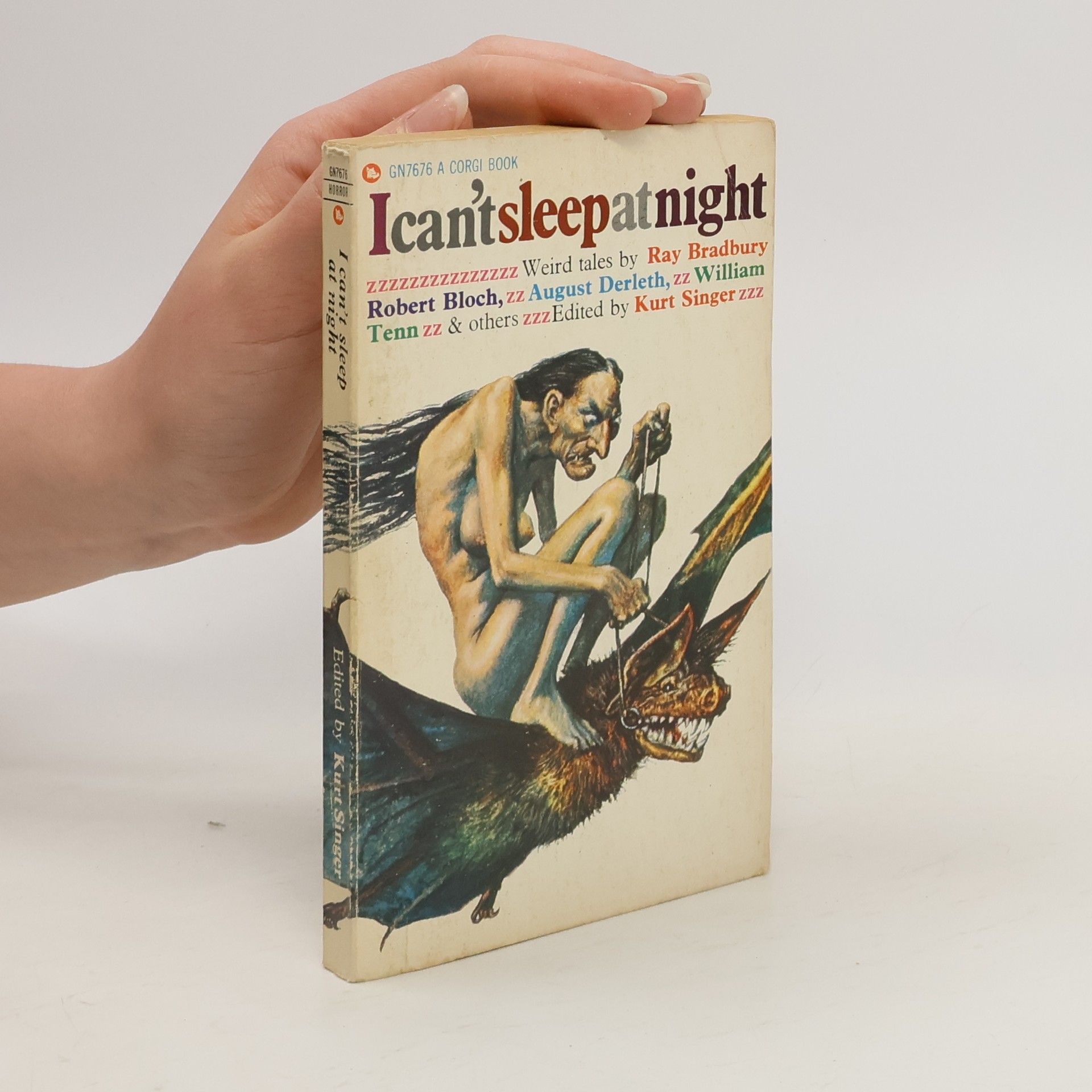 Kurt Singer I Can't Sleep At Night