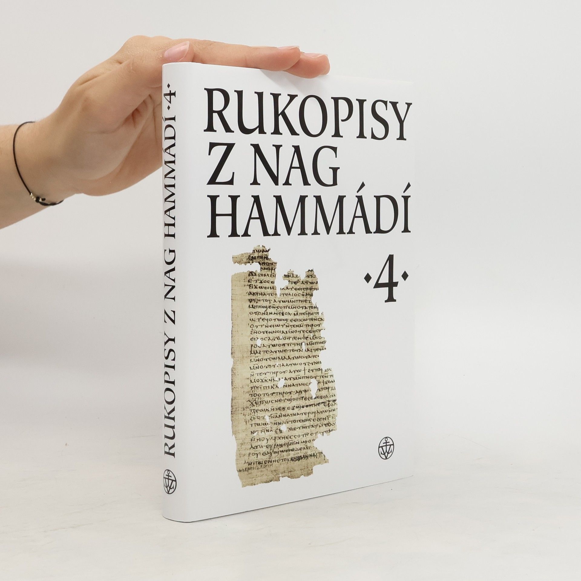 Wolf Burkhard Oerter Rukopisy z Nag Hammádí 4