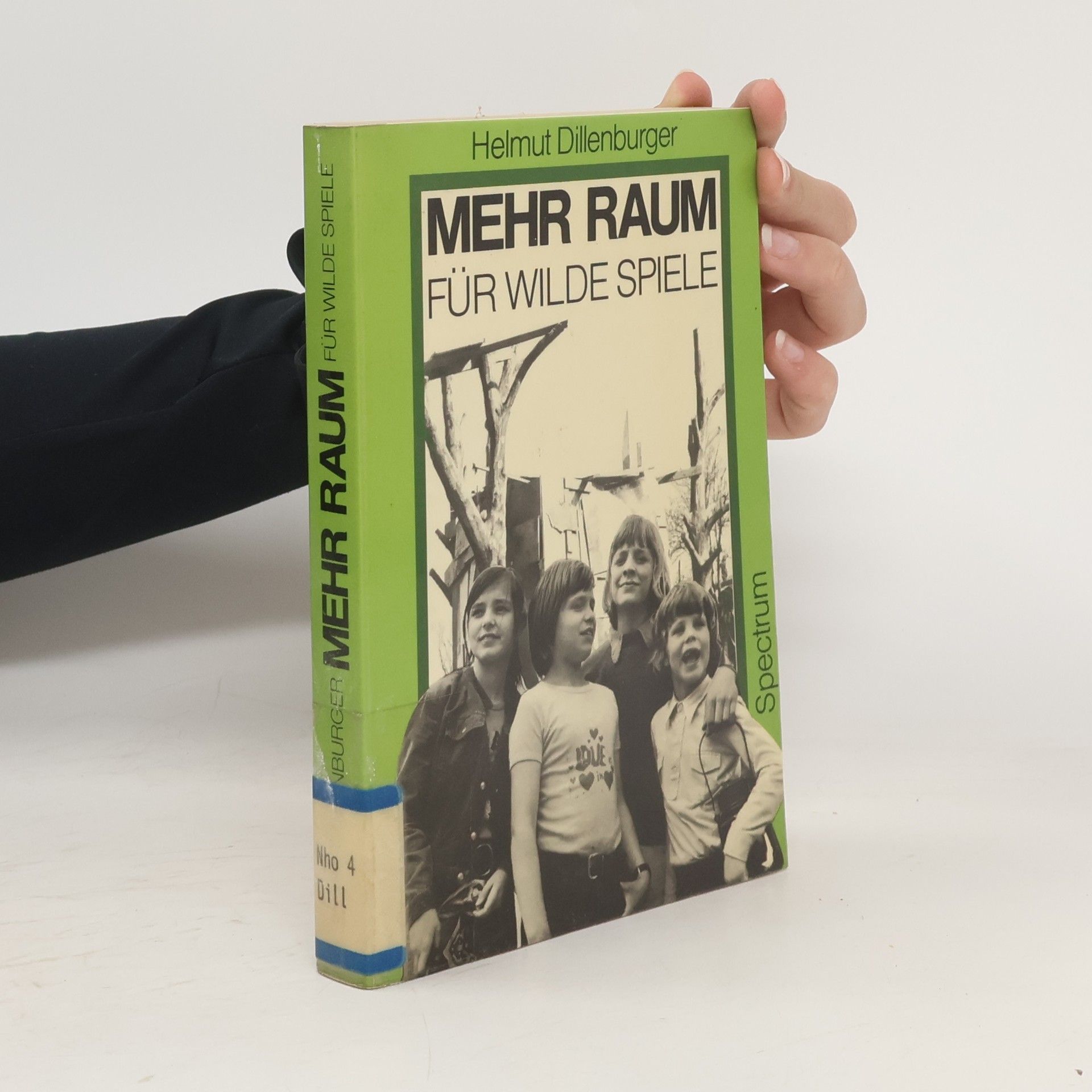 Helmut Dillenburger Mehr Raum für wilde Spiele