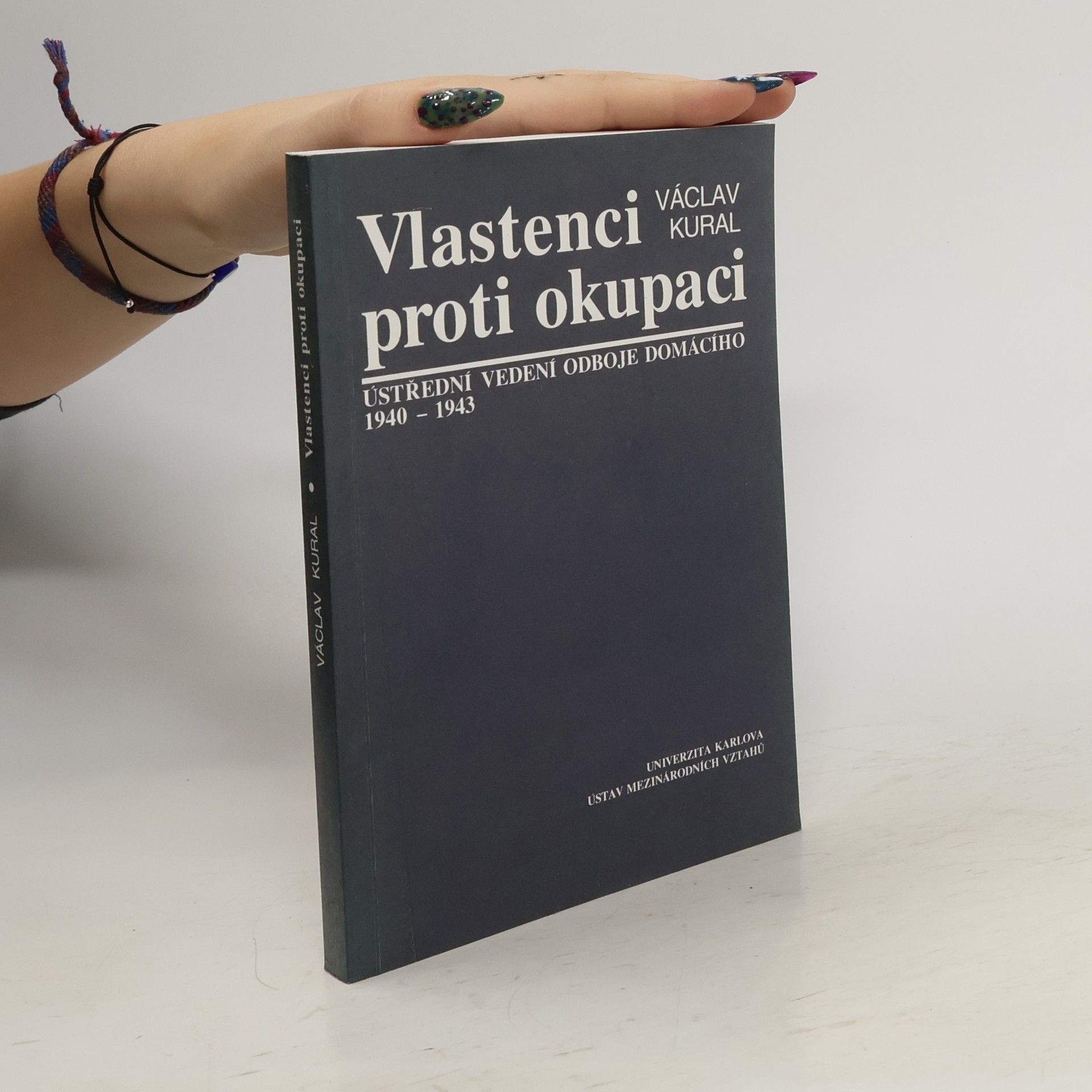 Václav Kural Vlastenci proti okupaci