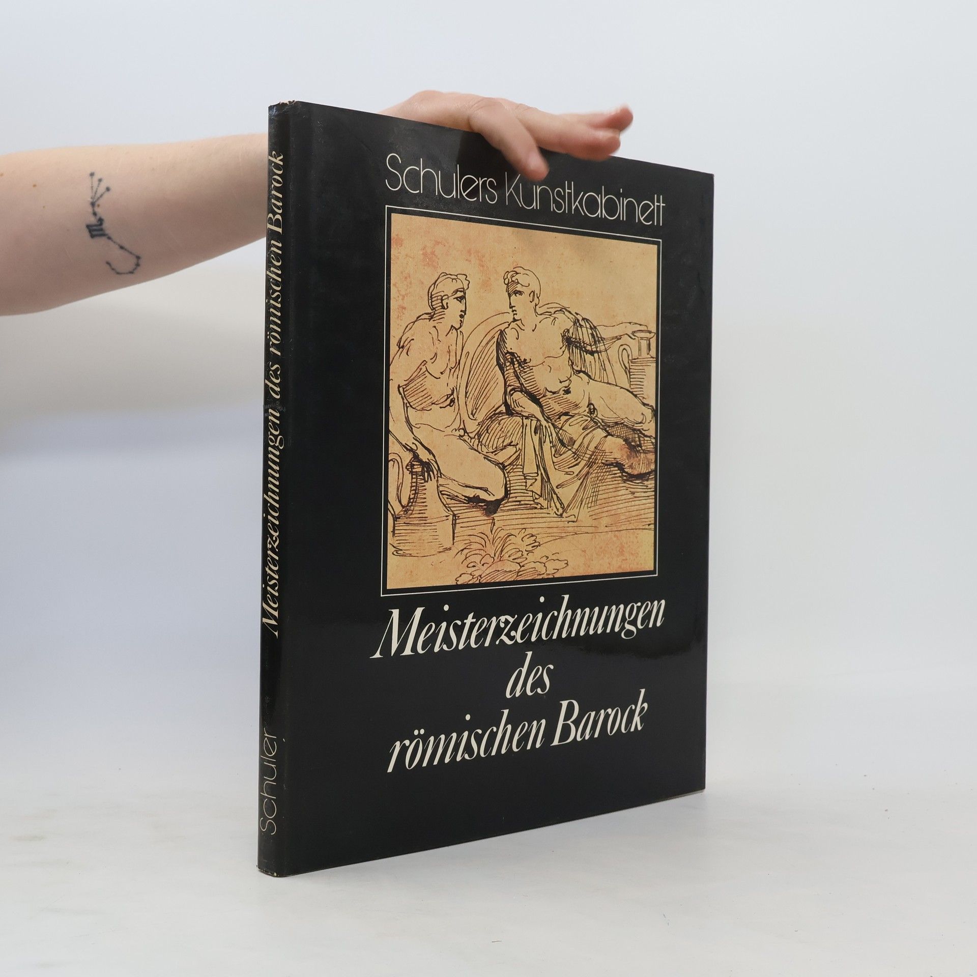 Walter Vitzthum Meisterzeichnungen des römischen Barock