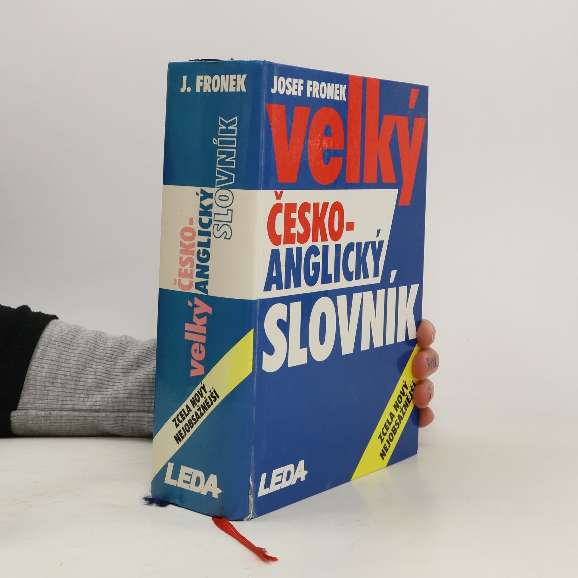 Josef Fronek Velký česko-anglický slovník