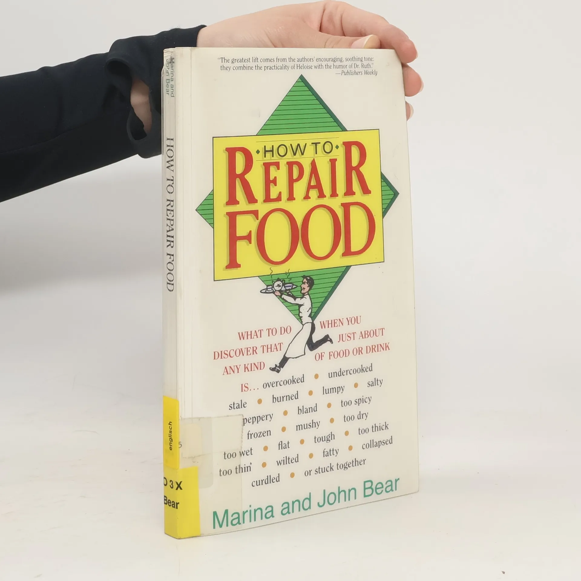 How to Repair Food | Book | Paperback | Marina Bear | EN