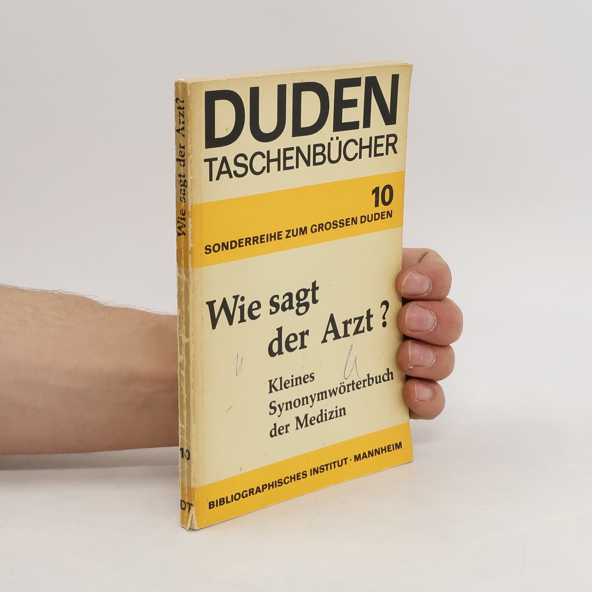 Autorenkollektiv Duden Taschenbücher 10