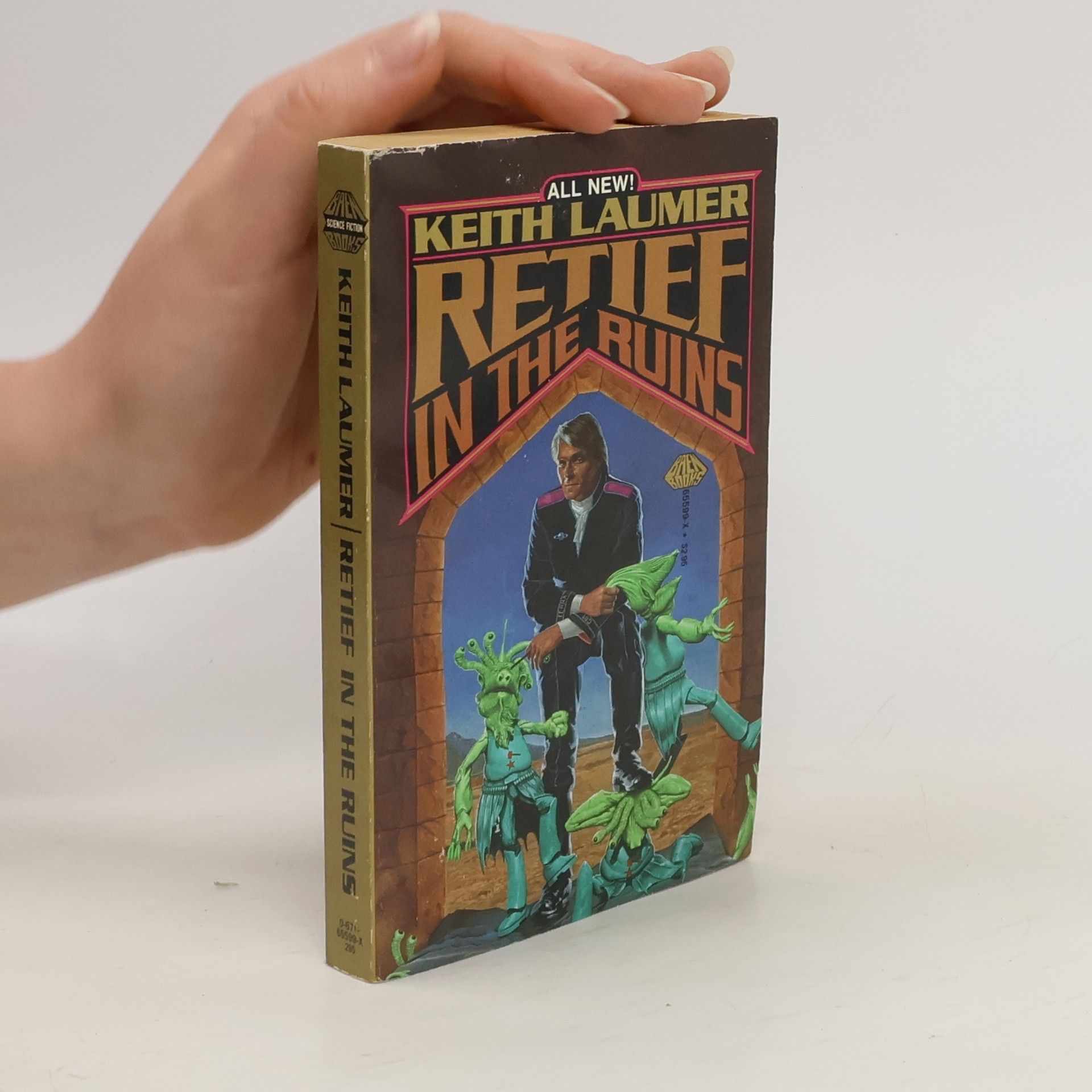 Keith Laumer Retief in the Ruins