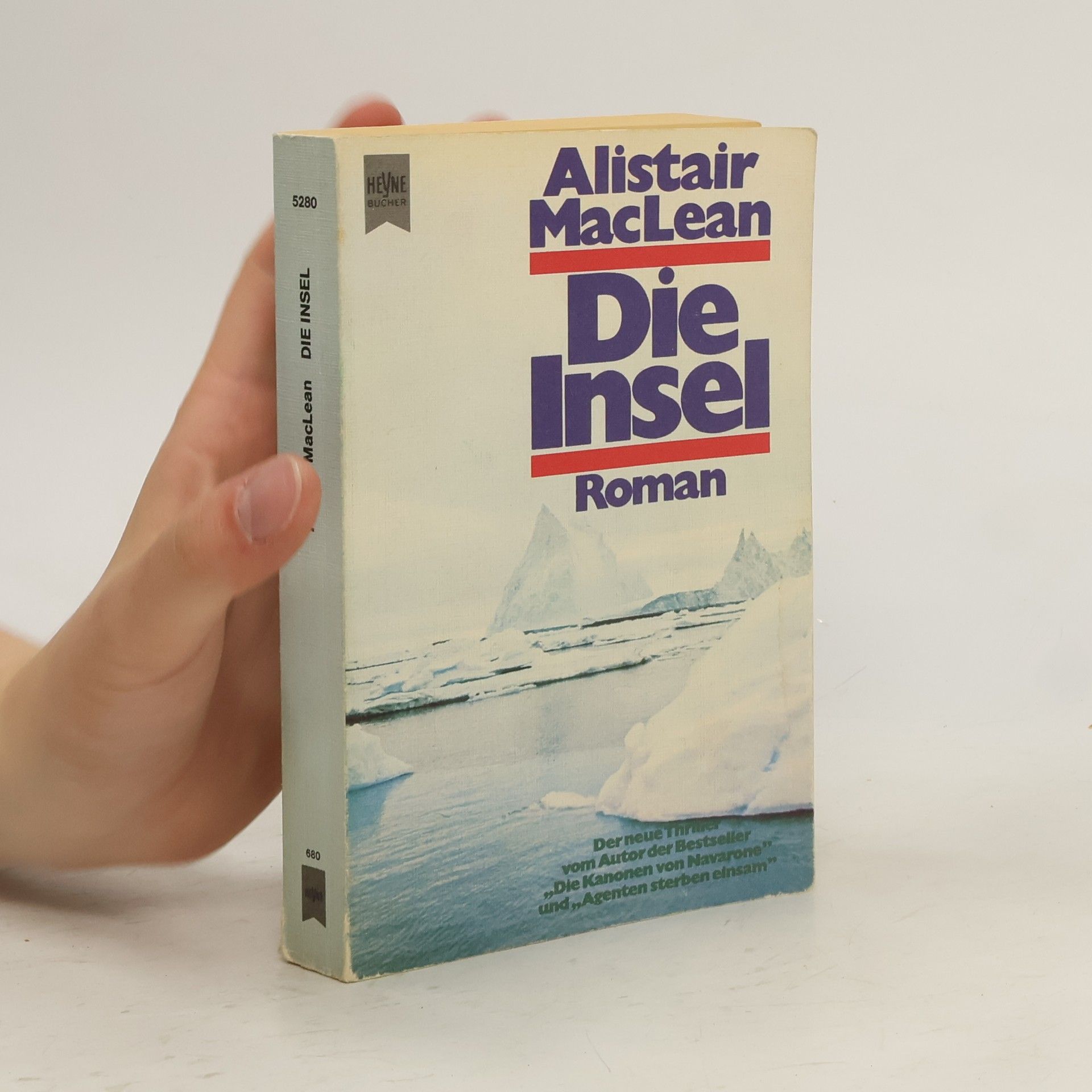 Alistair MacLean Die Insel