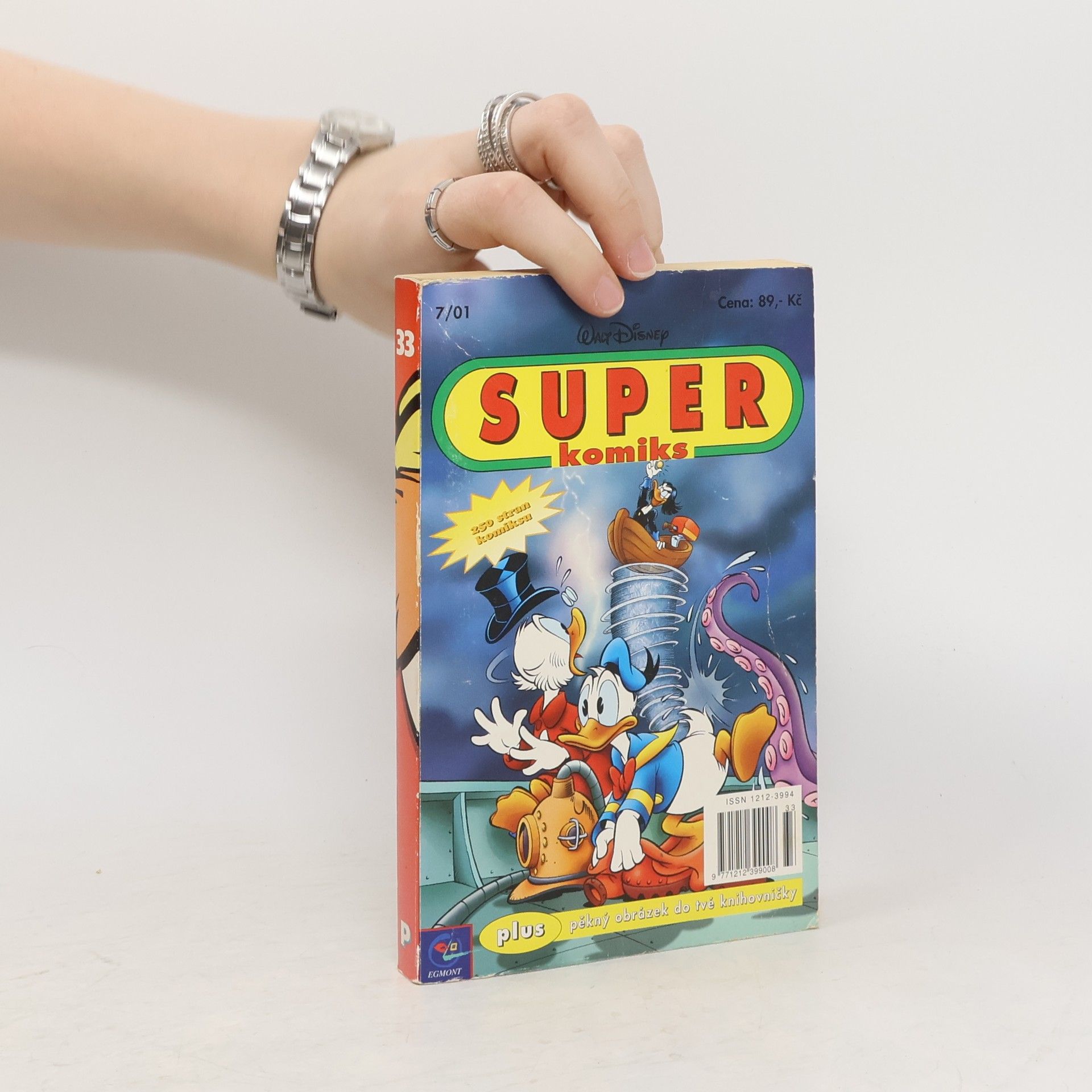 Collectif d'auteurs Super komiks díl 33.