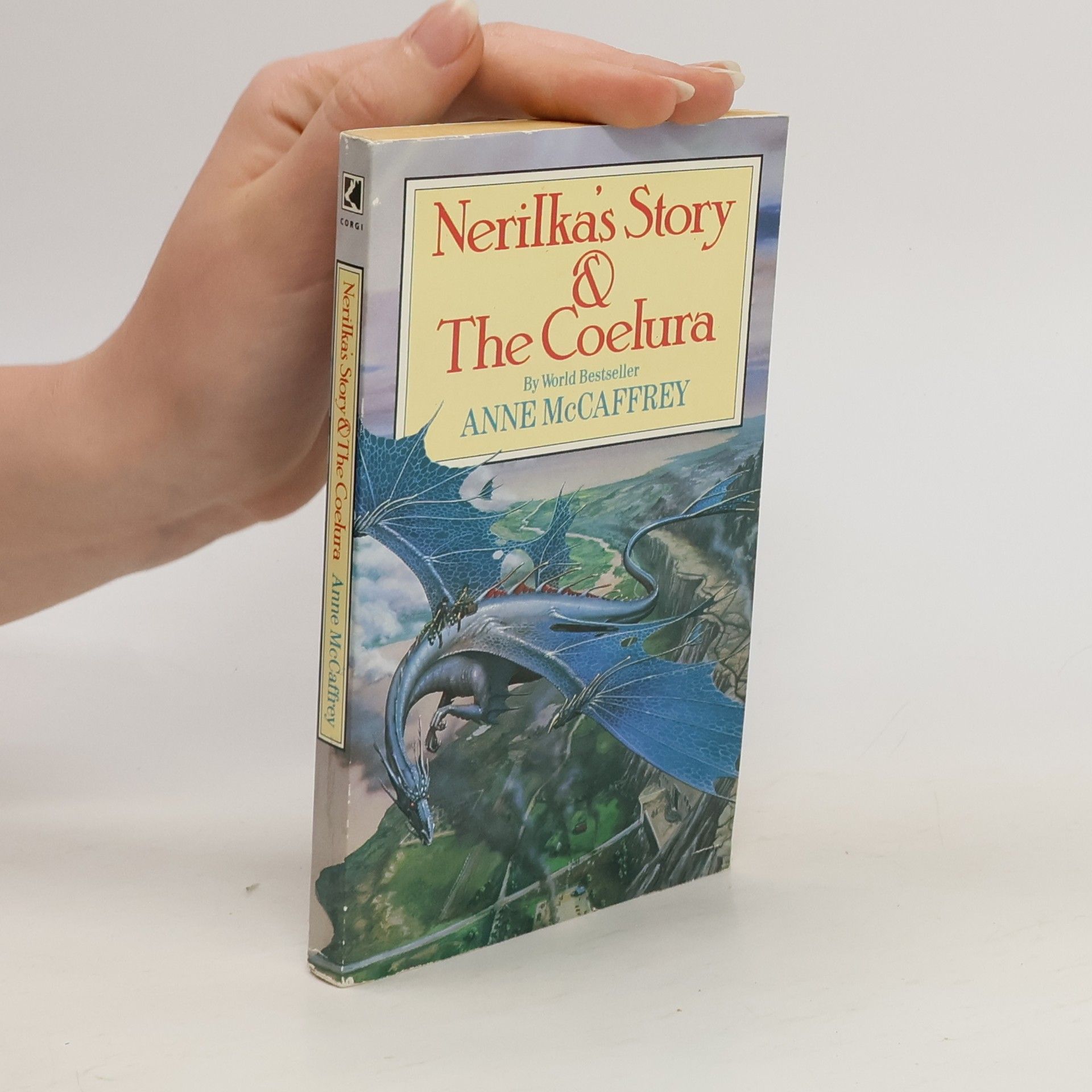 Anne Mac Caffrey Nerilka's Story & The Coelura