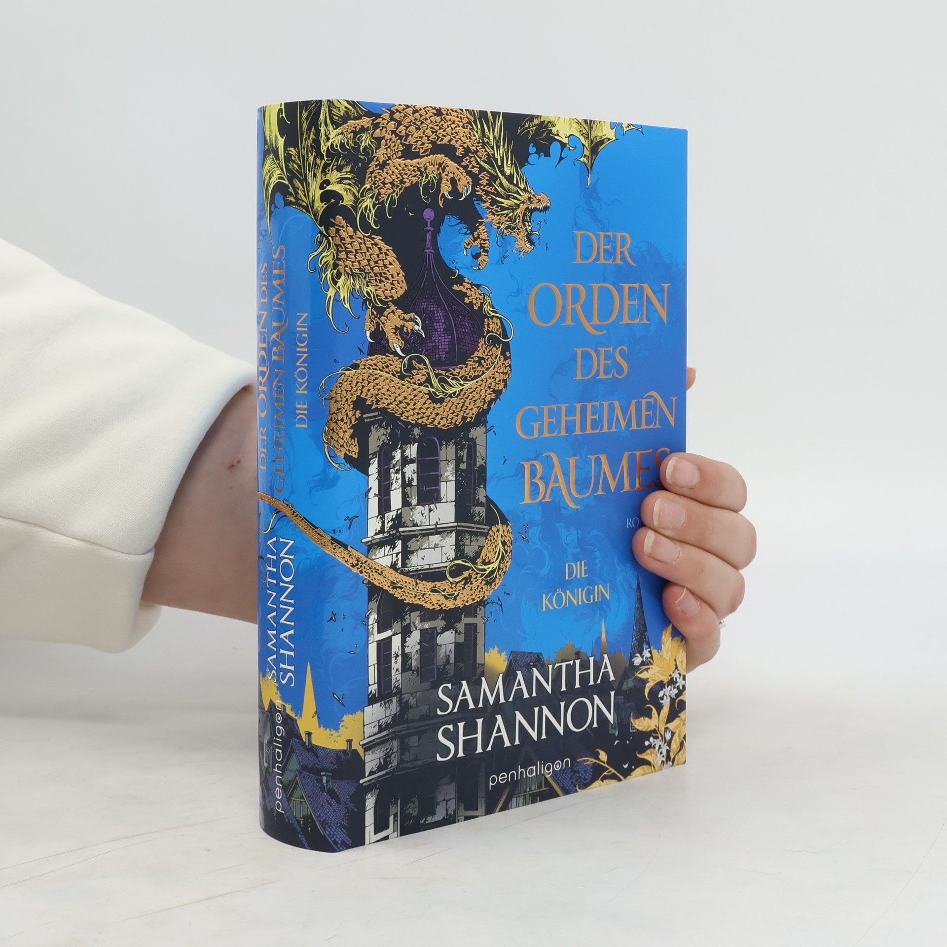 Samantha Shannon Der Orden des geheimen Baumes