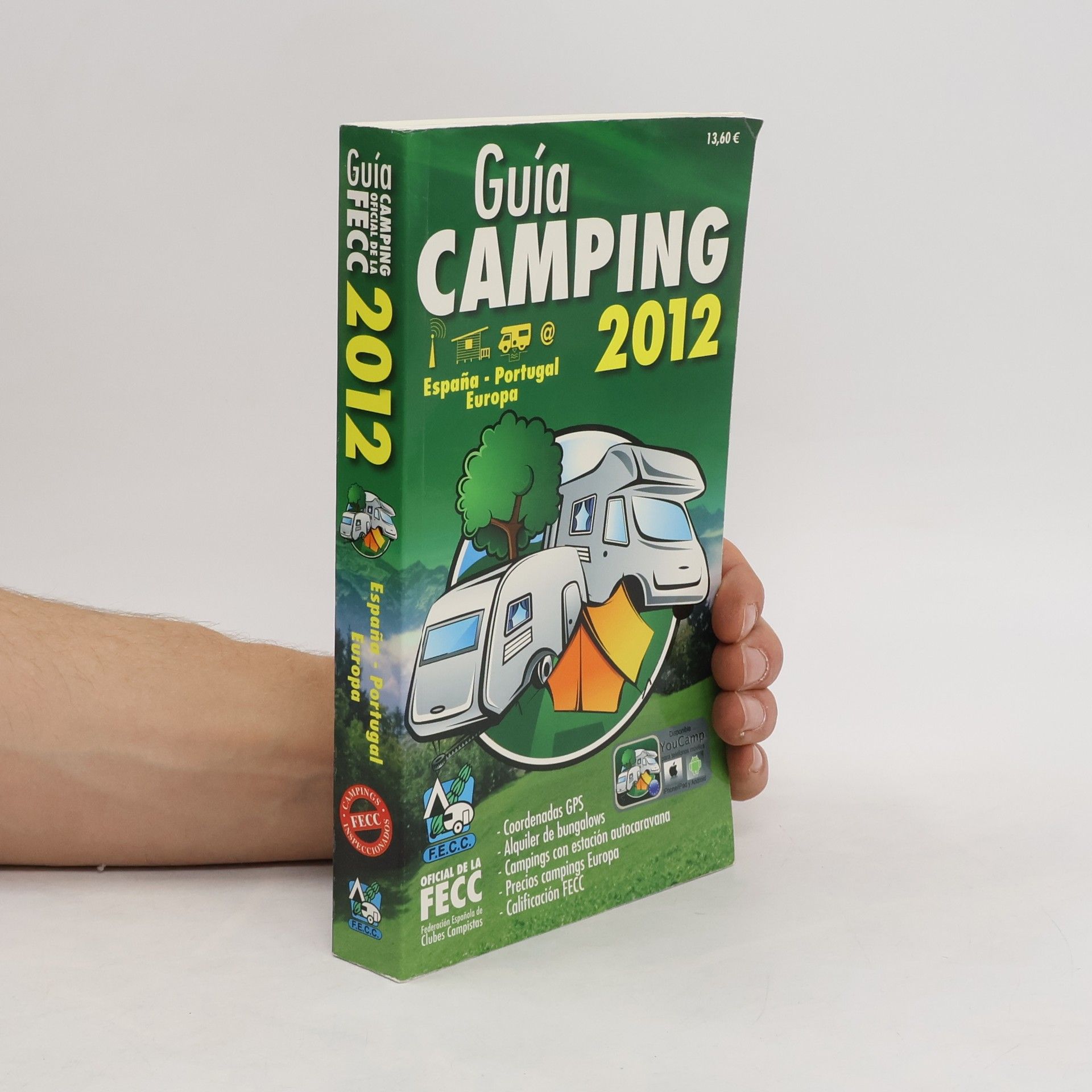 Kolektiv autorů Guía Camping 2012