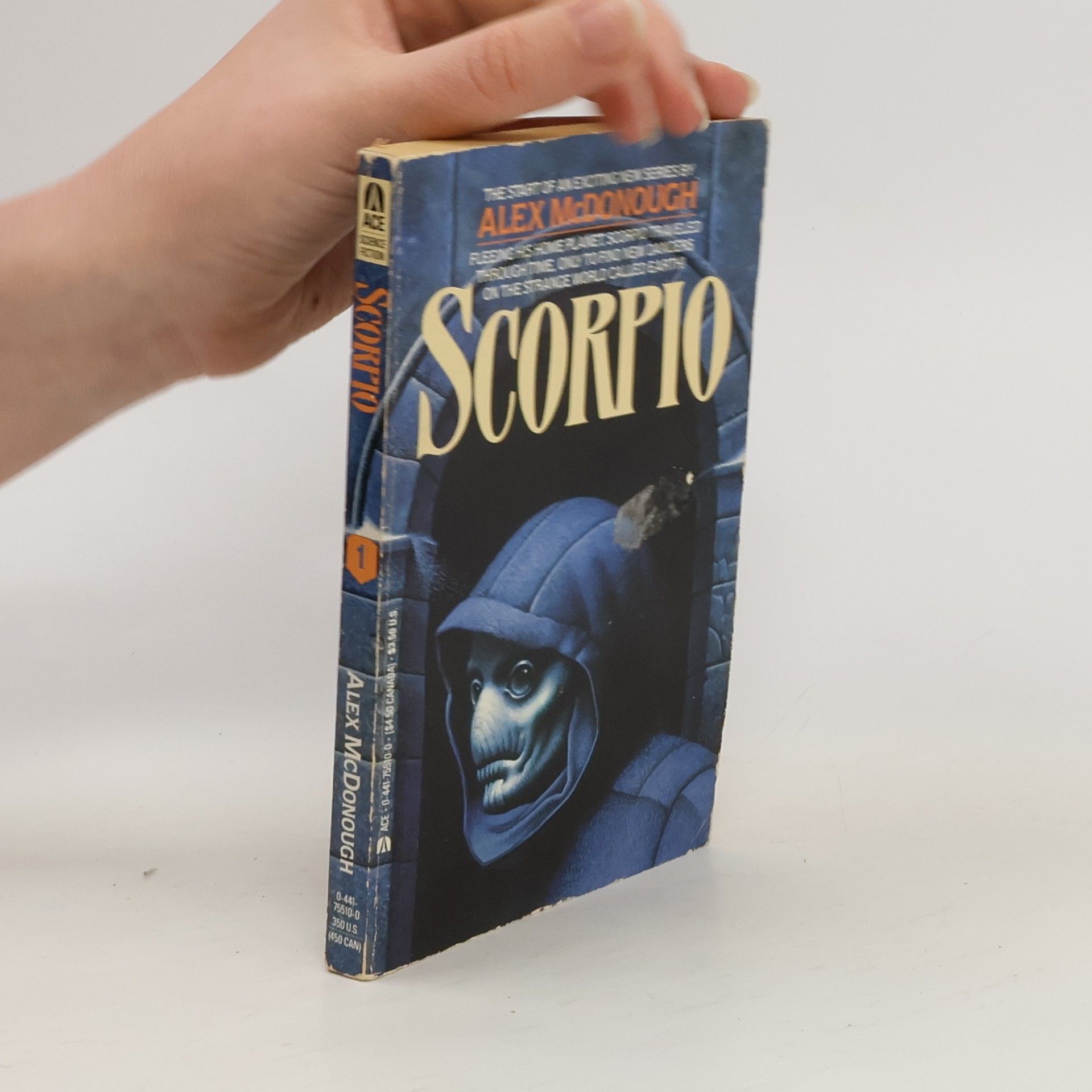 Alexa McDonough Scorpio