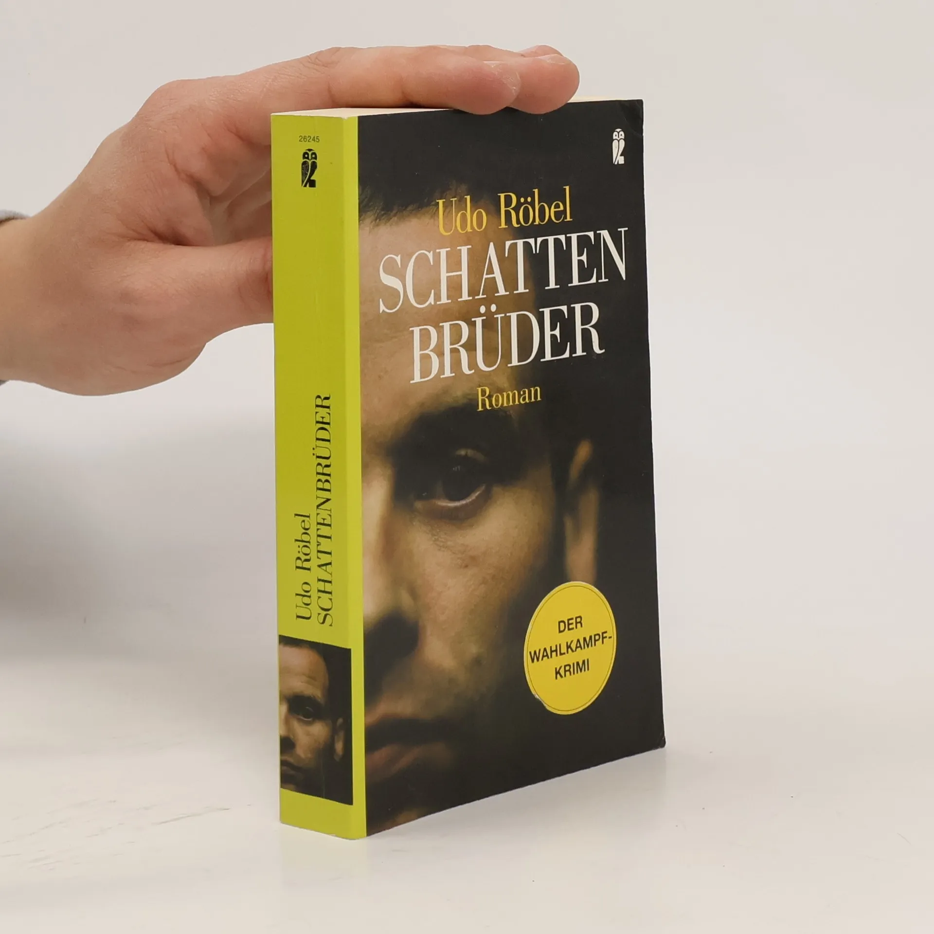 Schattenbrüder | Kniha | mäkká | Udo Röbel | DE