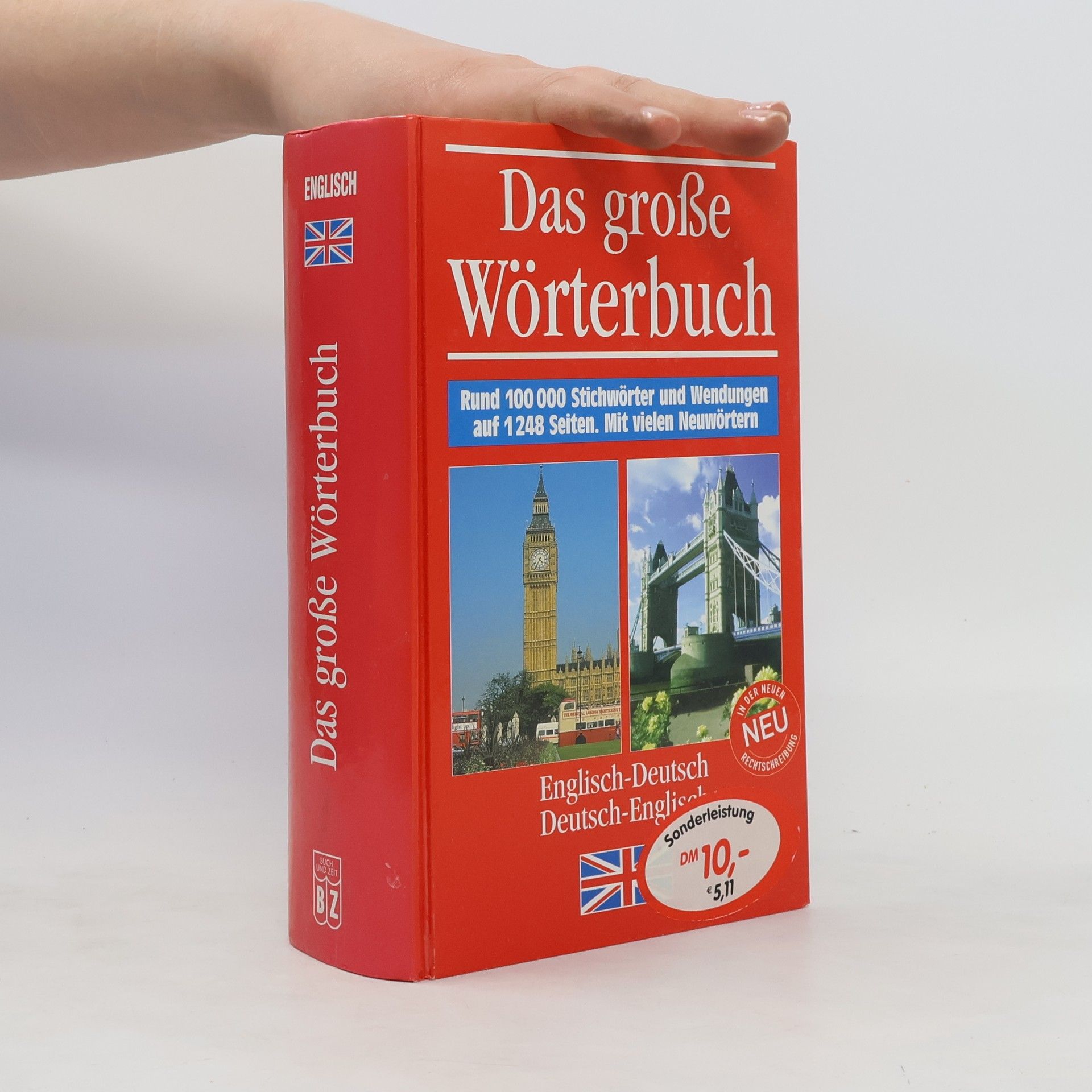Collectif d'auteurs Das große Wörterbuch
