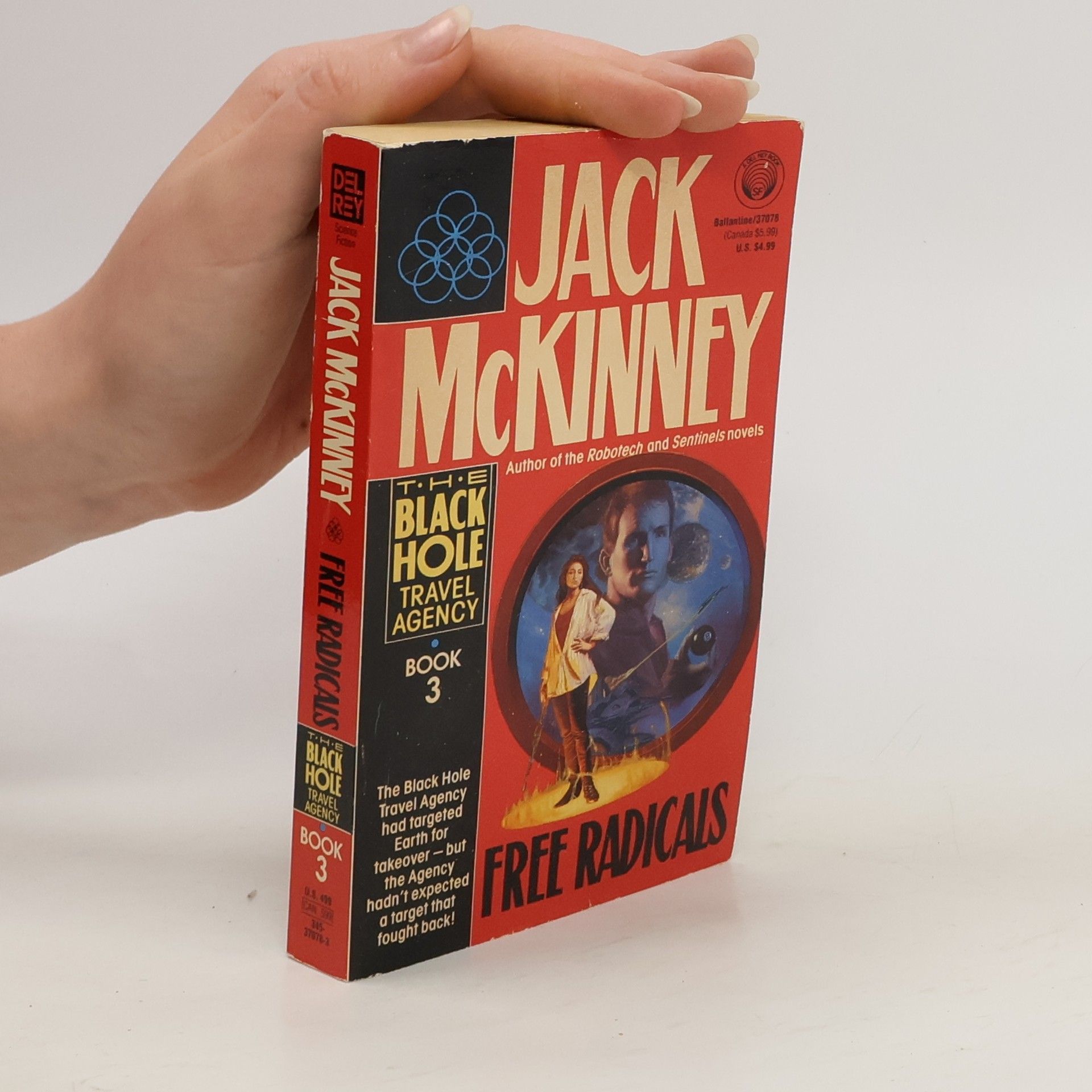 Jack McKinney Free Radicals, Book 3