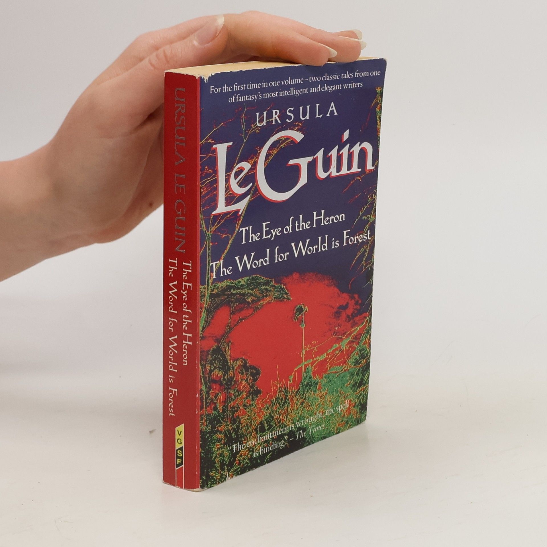 Ursula K. Le Guin The Eye of the Heron, The Word for World is Forest