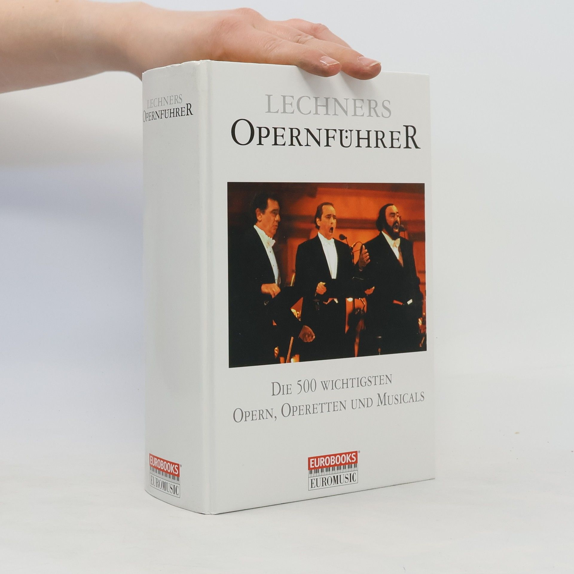 Autorenkollektiv Lechners Opernführer