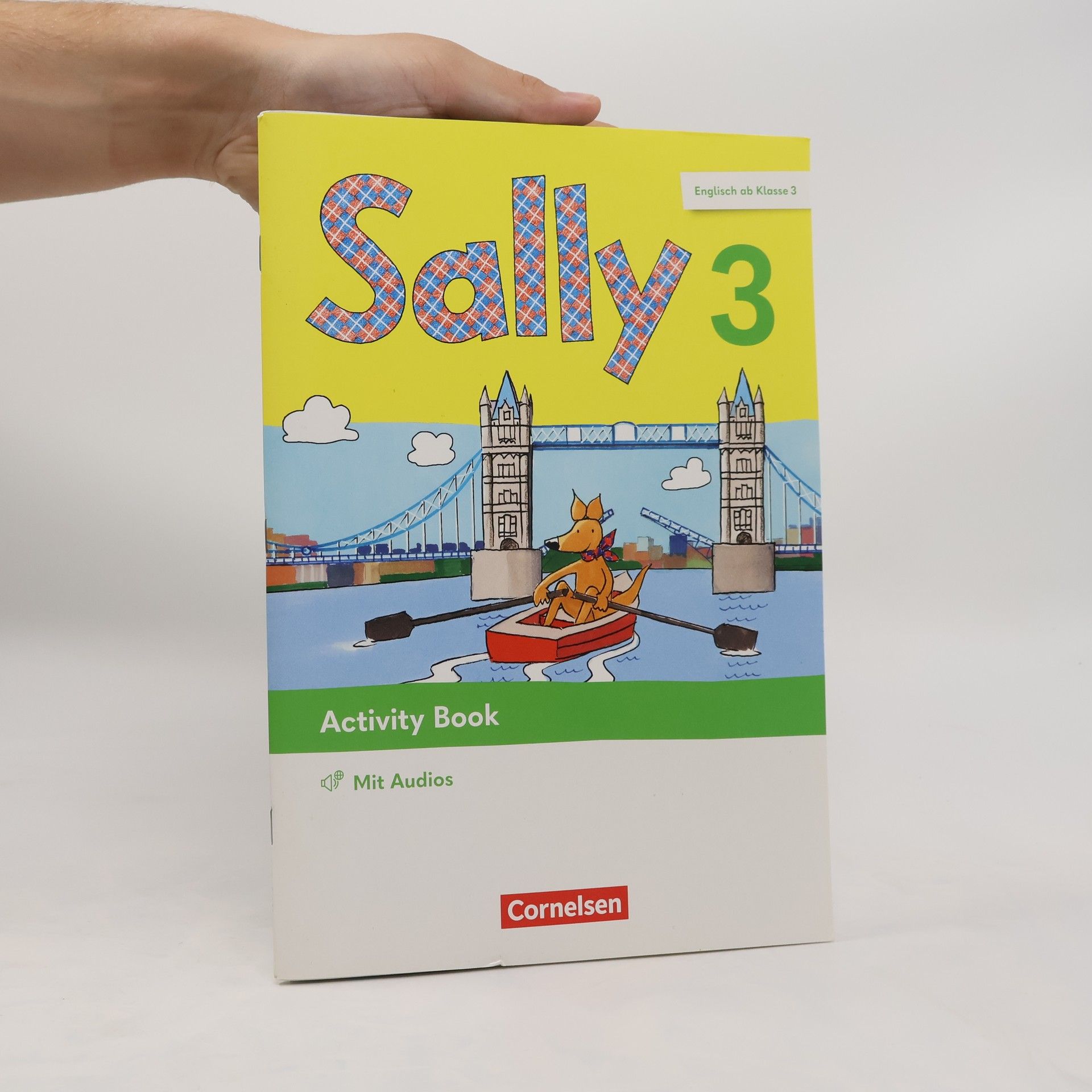 Autorenkollektiv Sally - Lehrwerk für den Englischunterricht ab Klasse 3