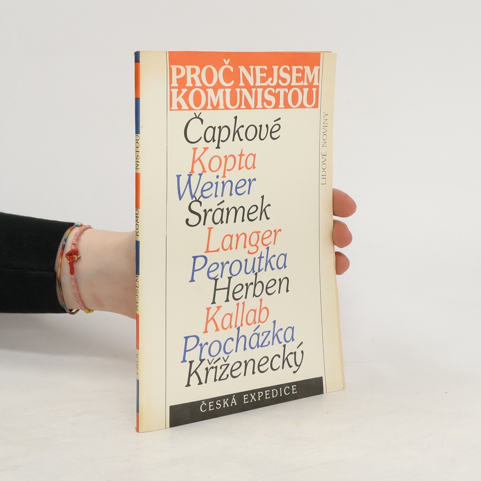 kolektiv Proč nejsem komunistou?