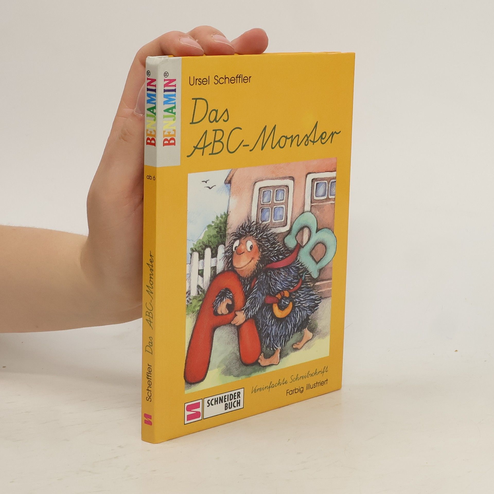 Ursel Scheffler Das ABC-Monster