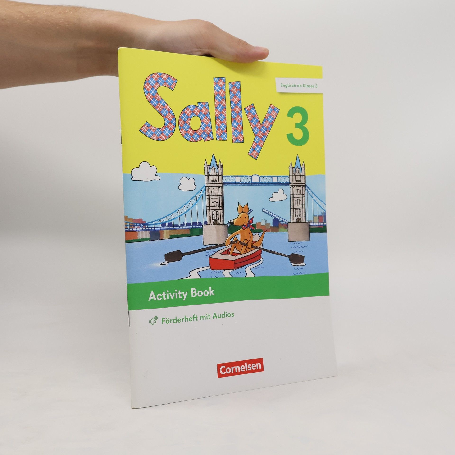 Cornelsen Verlag GmbH Sally 3. Schuljahr. Activity Book Förderheft- Mit Audios, Wortschatzheft und Portfolio-Heft