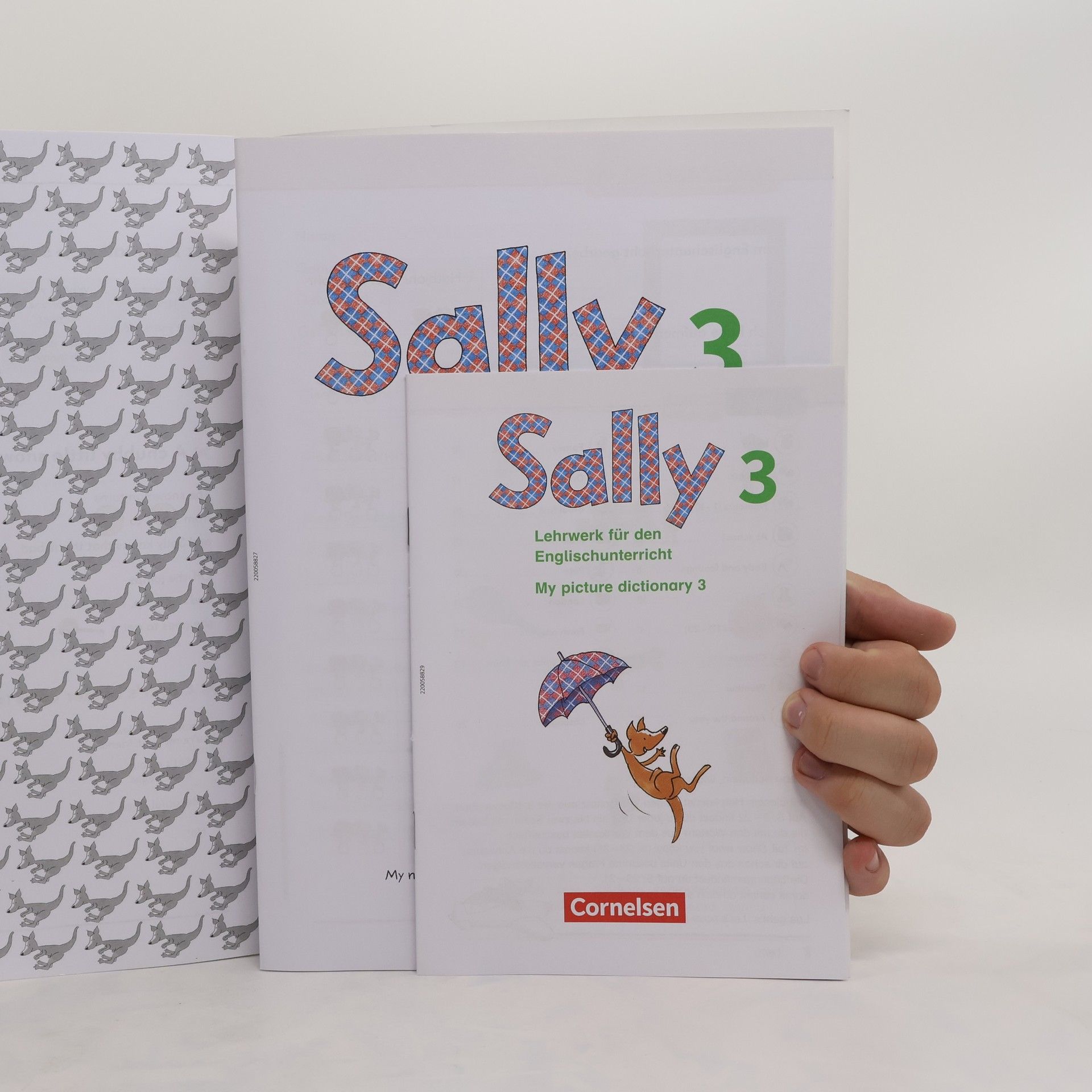 Cornelsen Verlag GmbH Sally 3. Schuljahr. Activity Book Förderheft- Mit Audios, Wortschatzheft und Portfolio-Heft
