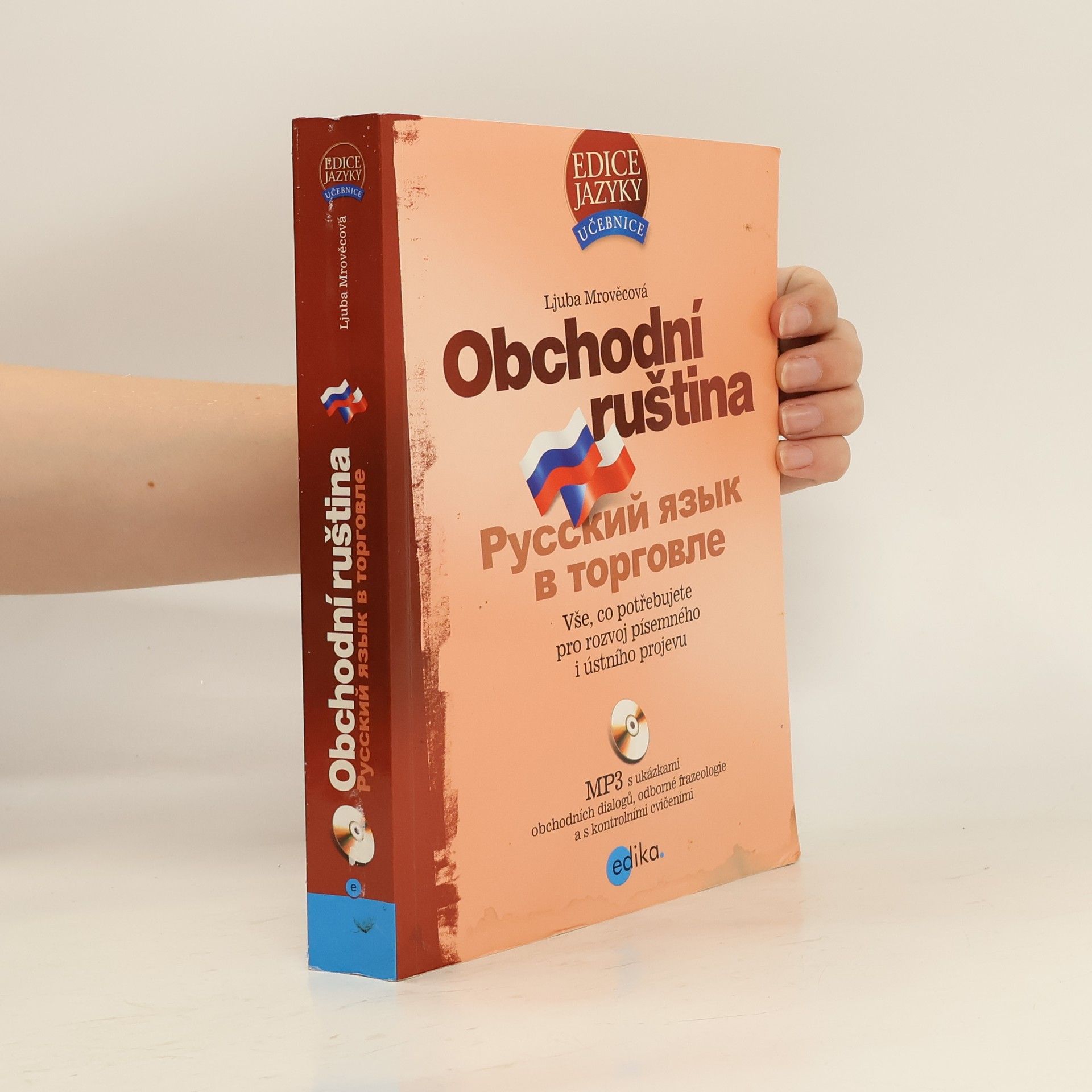Ljuba Mrověcová Obchodní ruština