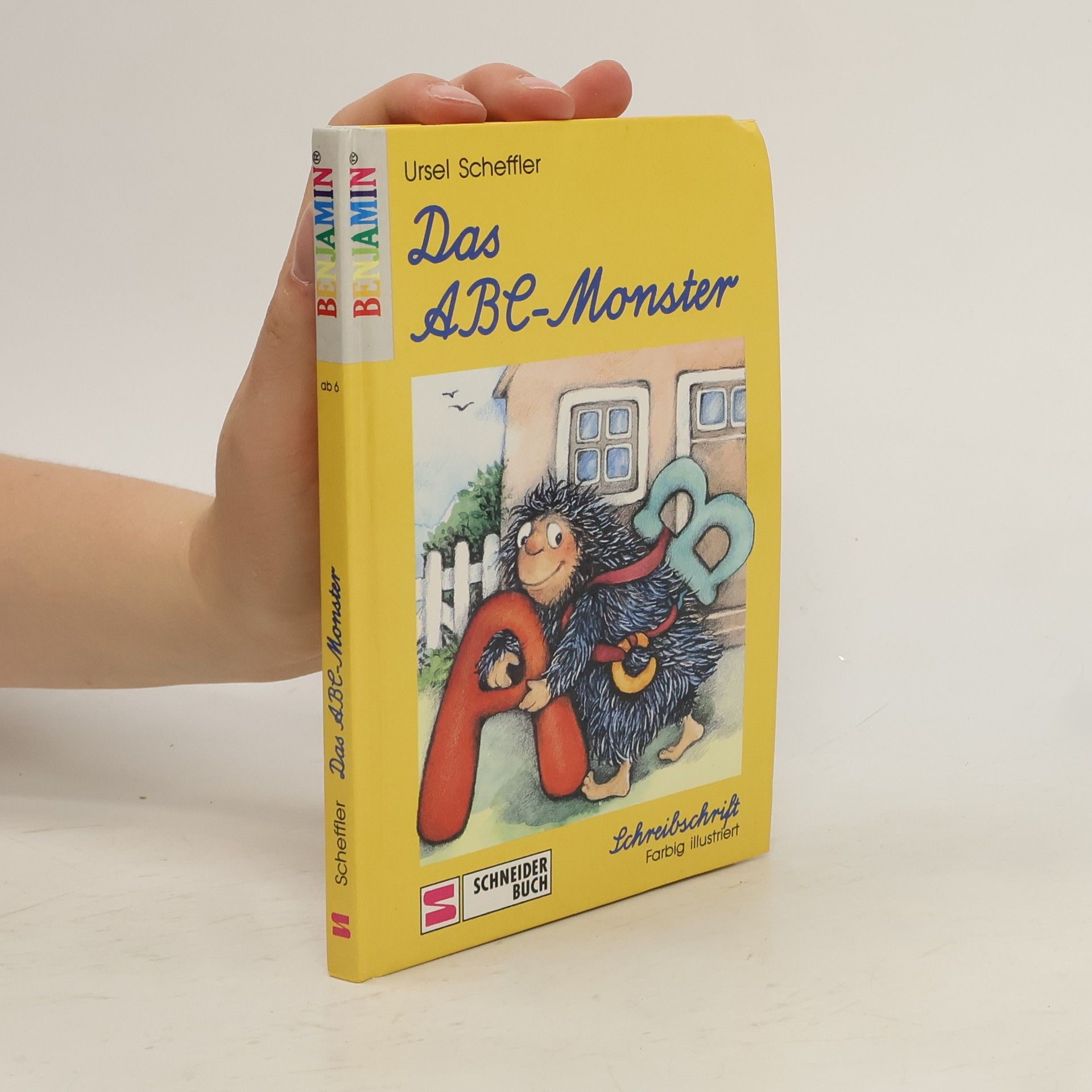 Ursel Scheffler Das ABC-Monster