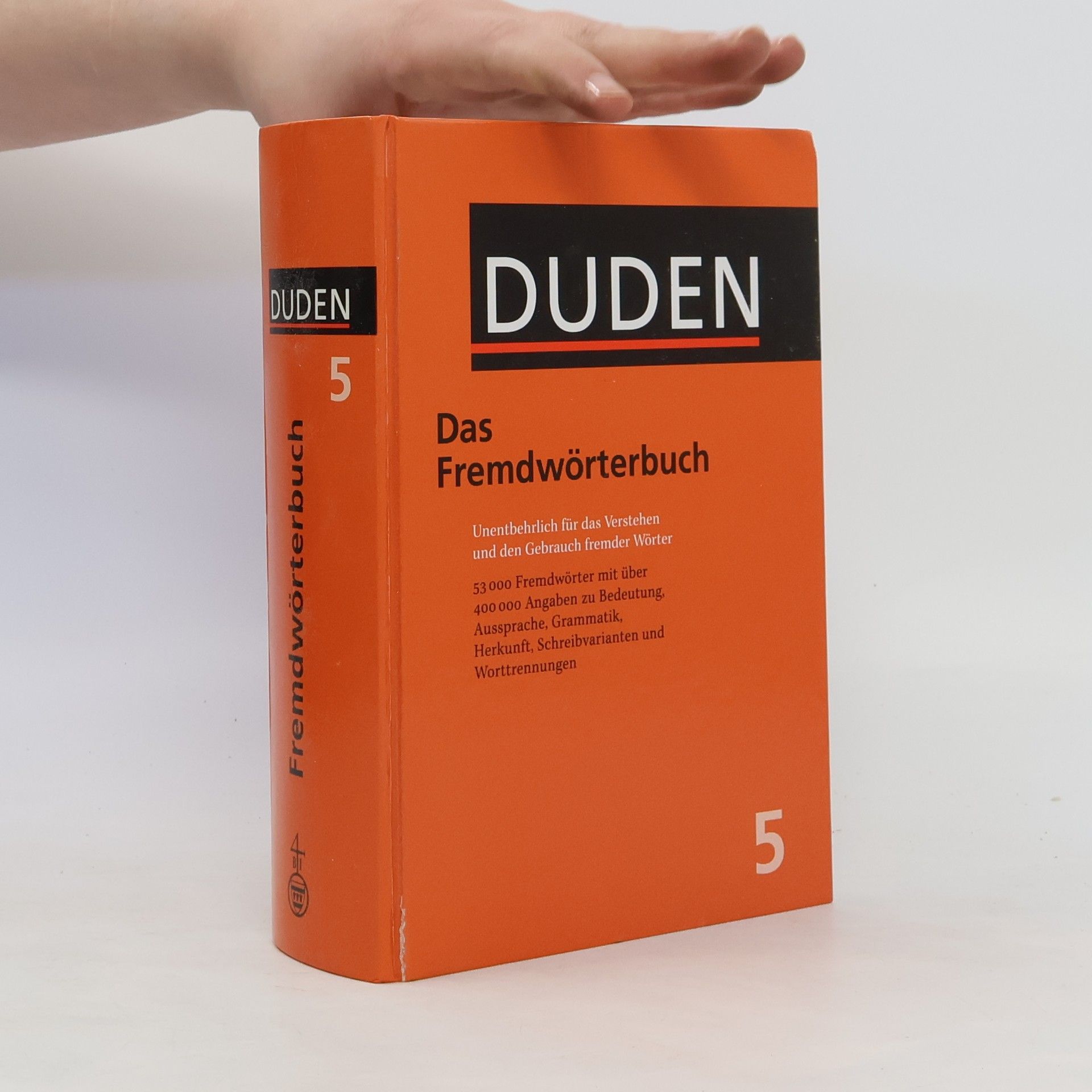 Matthias Wermke Duden. Bd. 5, Fremdwörterbuch
