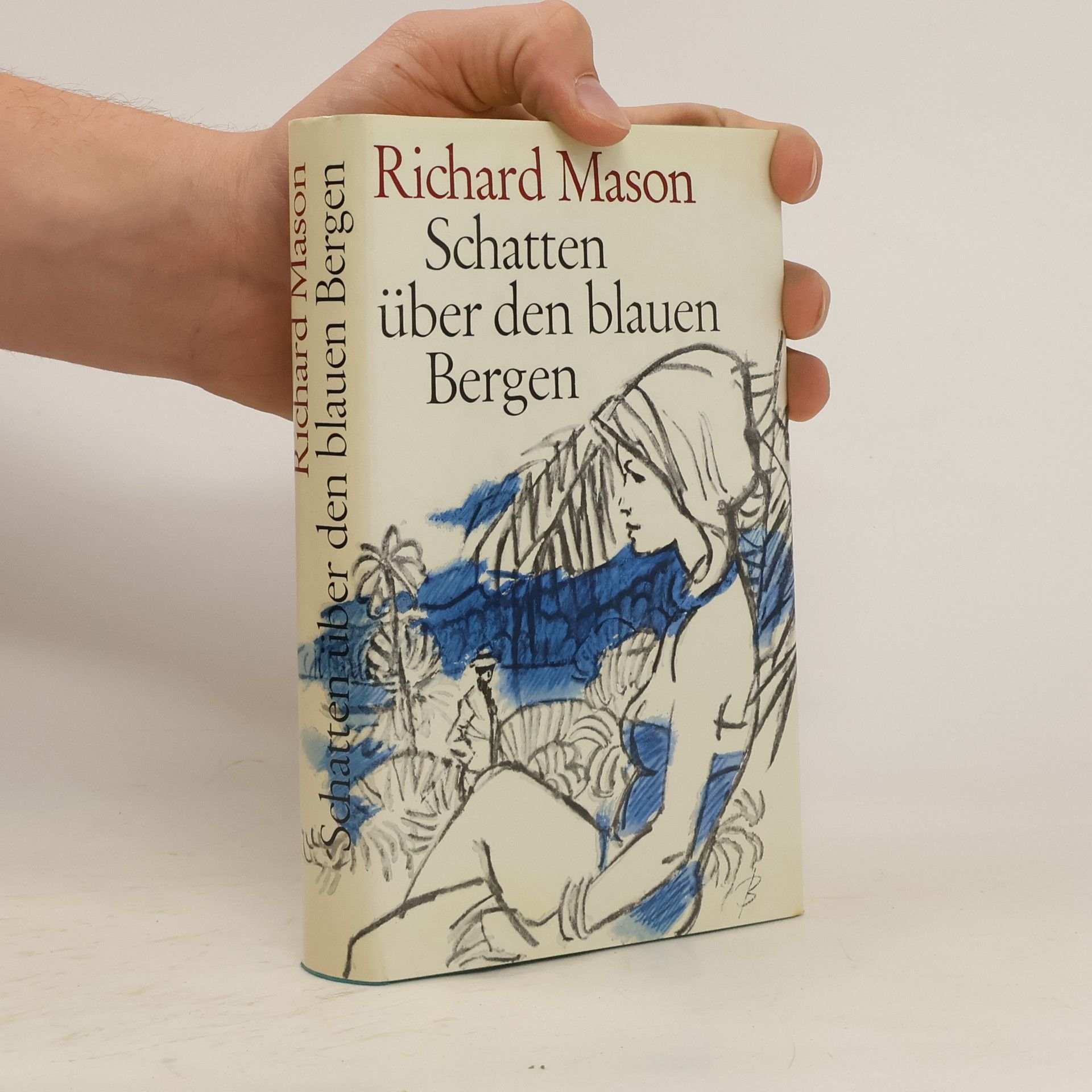 Richard Podaný Schatten über den Blauen Bergen