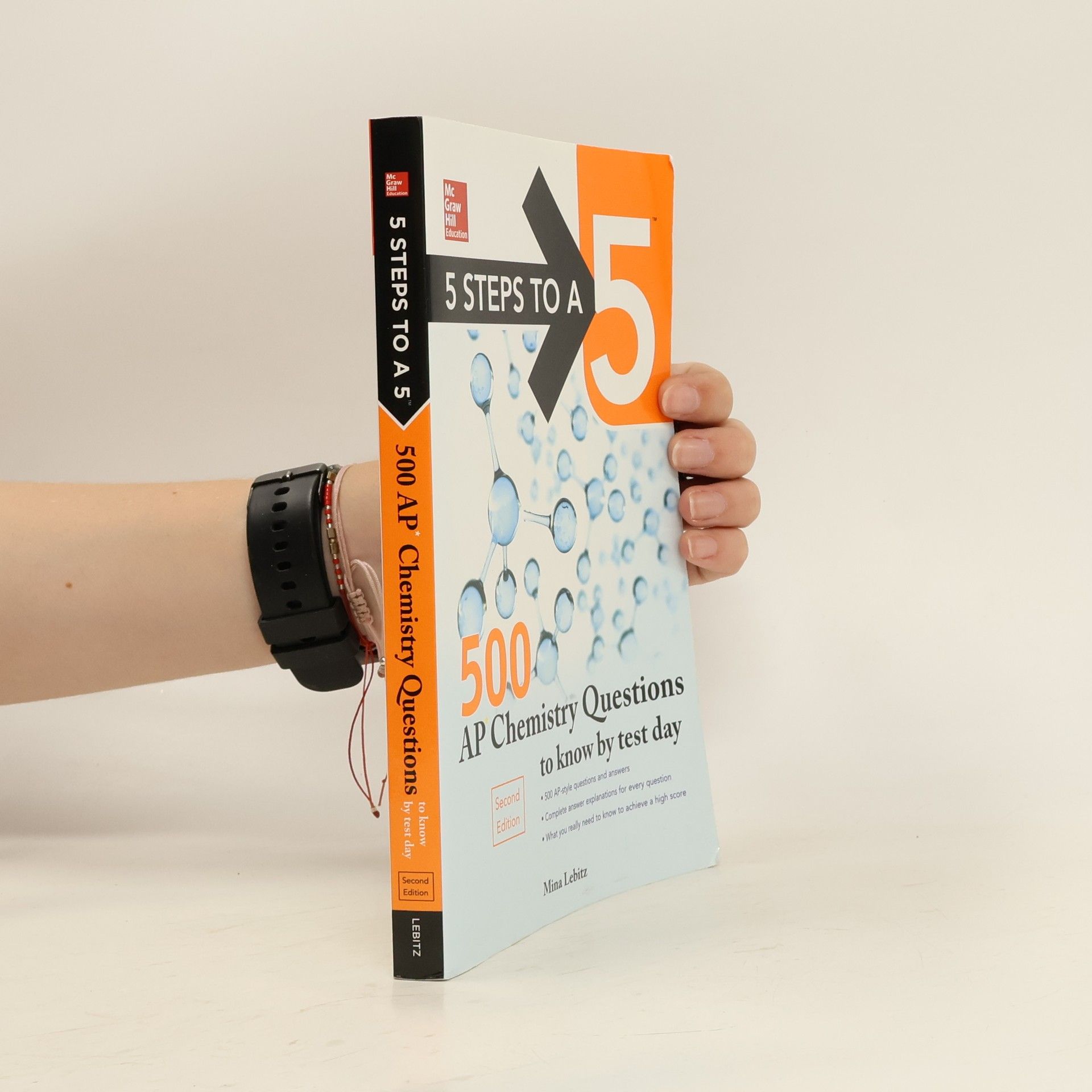 Mina Lebitz 5 Steps to a 5 500 AP Chemistry Questions to Know by Test Da