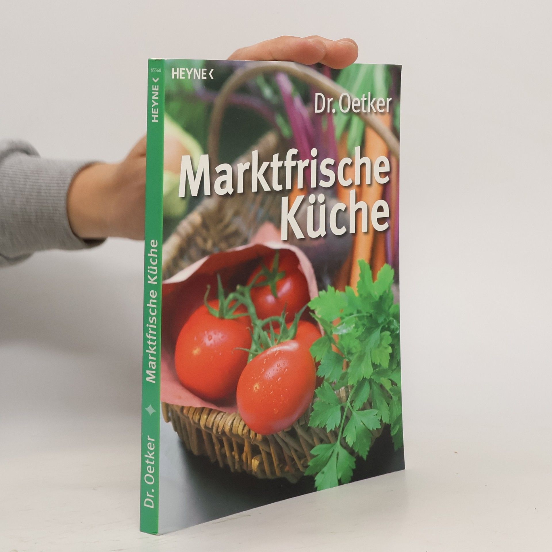 Jasmin Gromzik Dr. Oetker marktfrische Küche