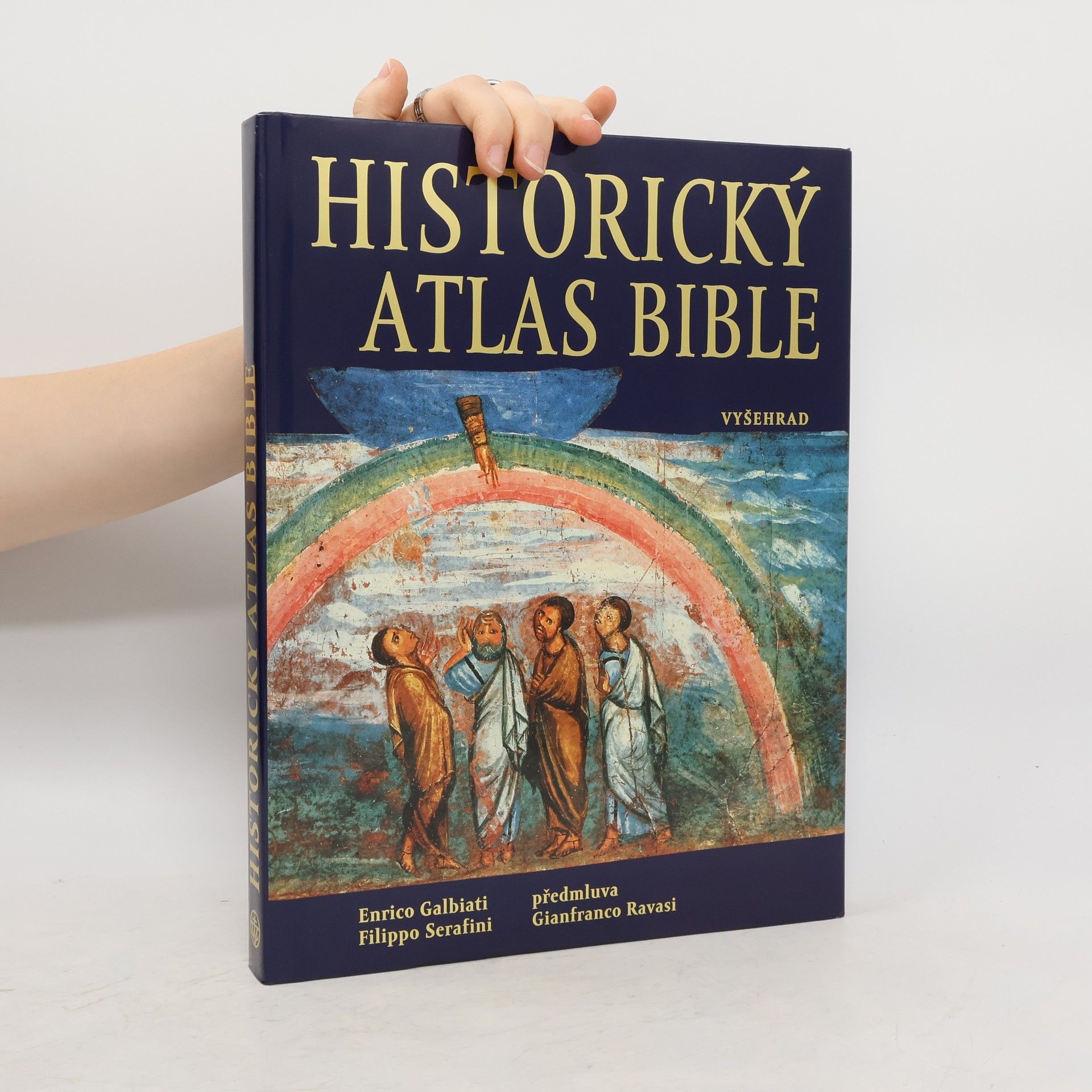 Ladislav Heryán Historický atlas Bible