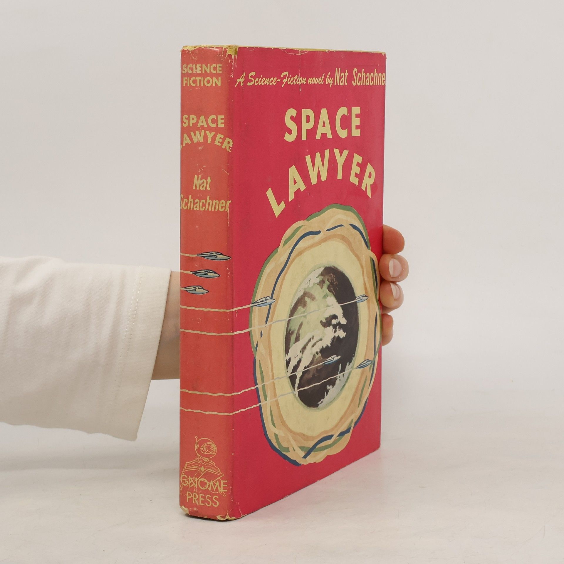 Nathan Schachner Space Lawyer