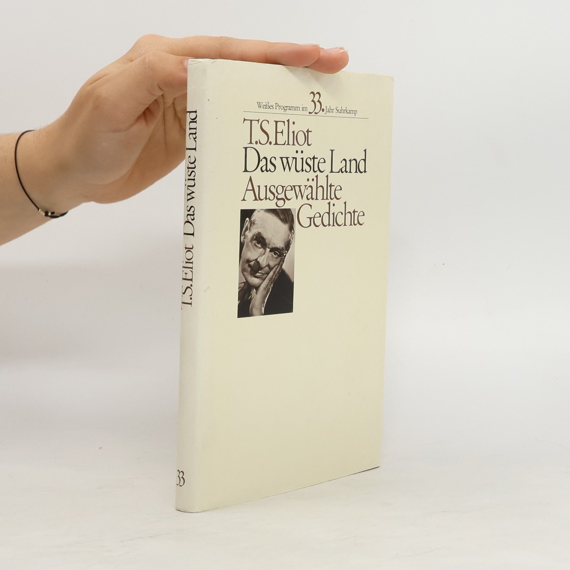 T. S. Eliot Das wüste Land