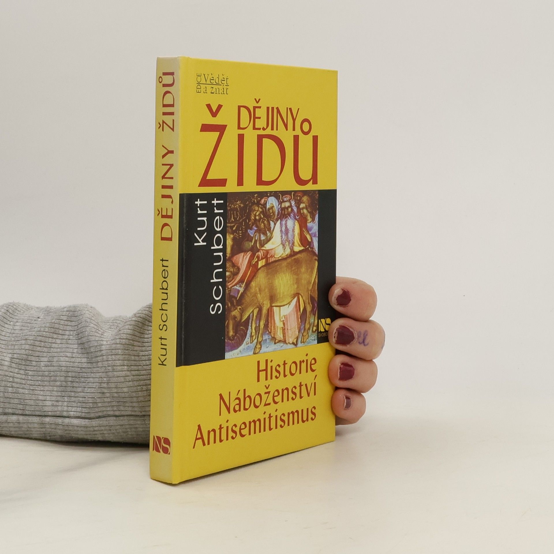 Kurt Schubert Dějiny Židů