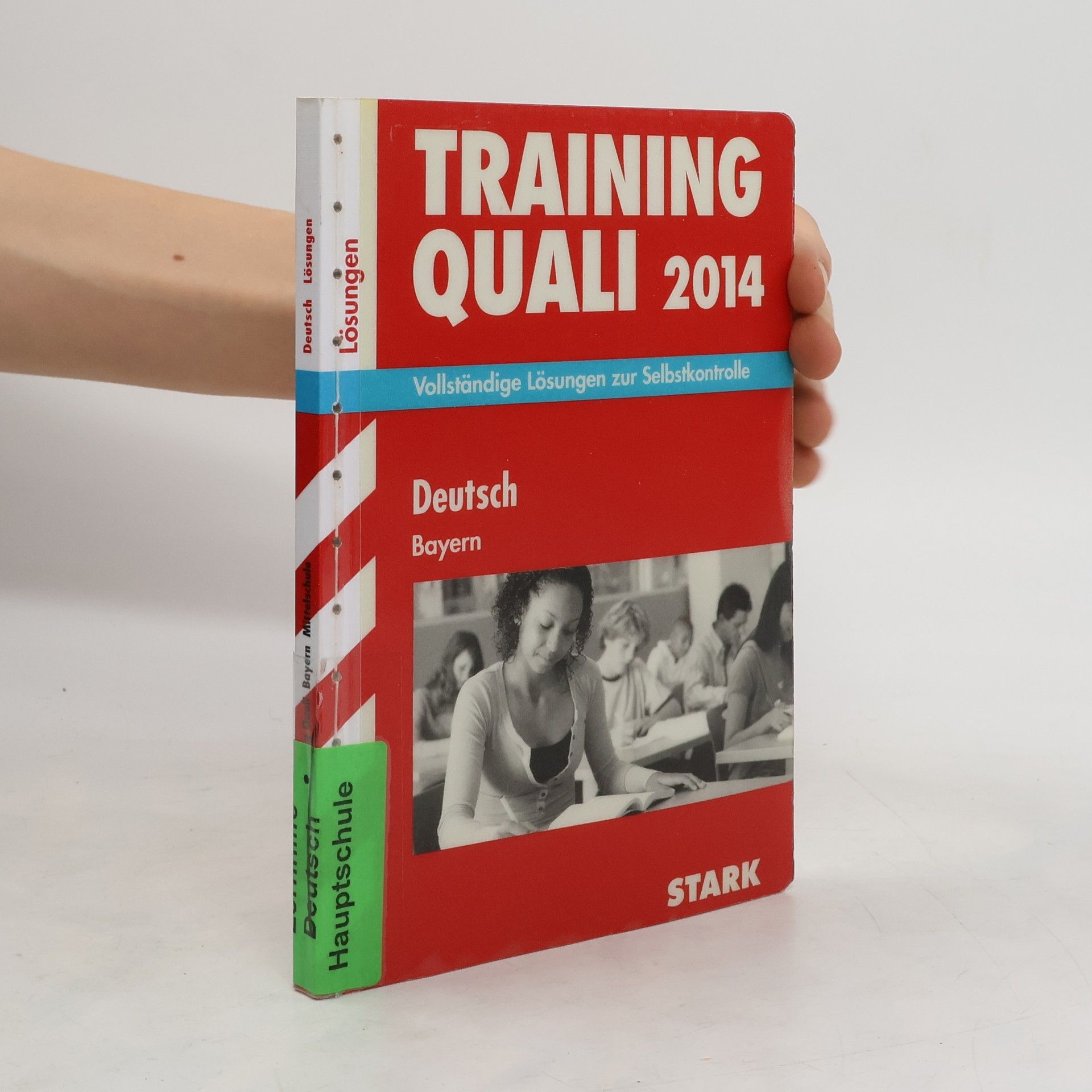 Marion von der Kammer Training Quali 2014. Deutsch Bayern. Vollständige Lösungen zur Selbstkontrolle