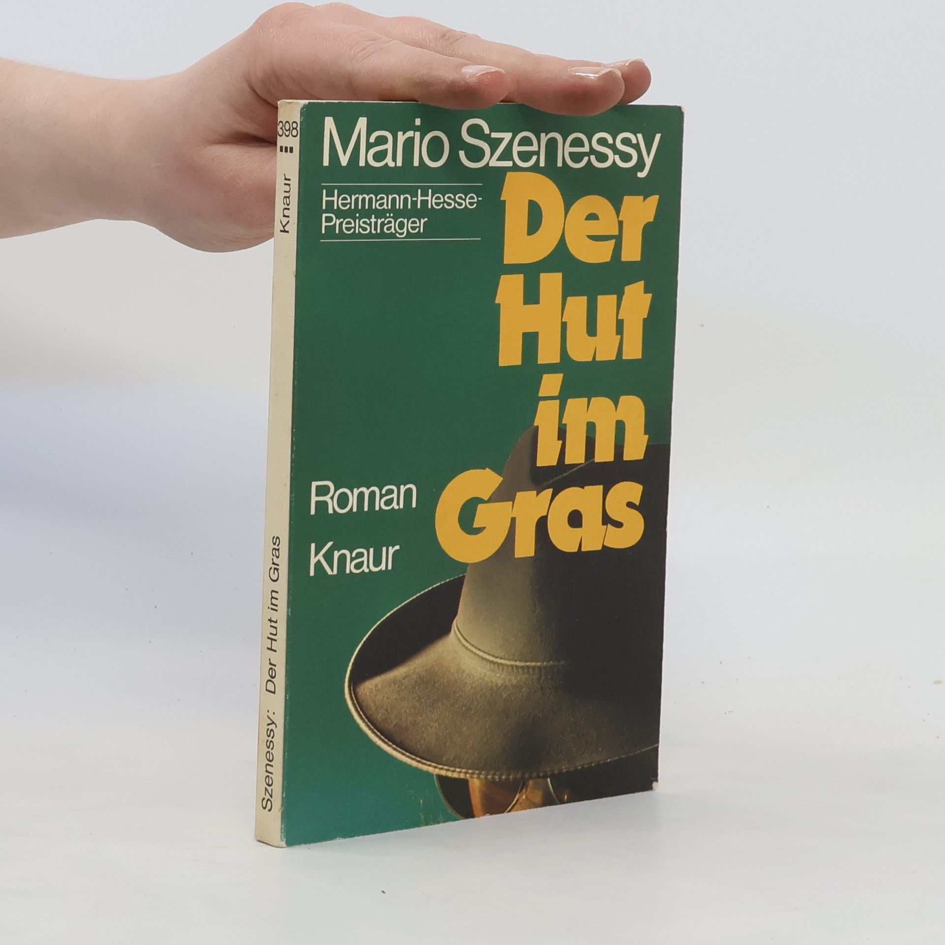 Mario Szenessy Der Hut im Gras
