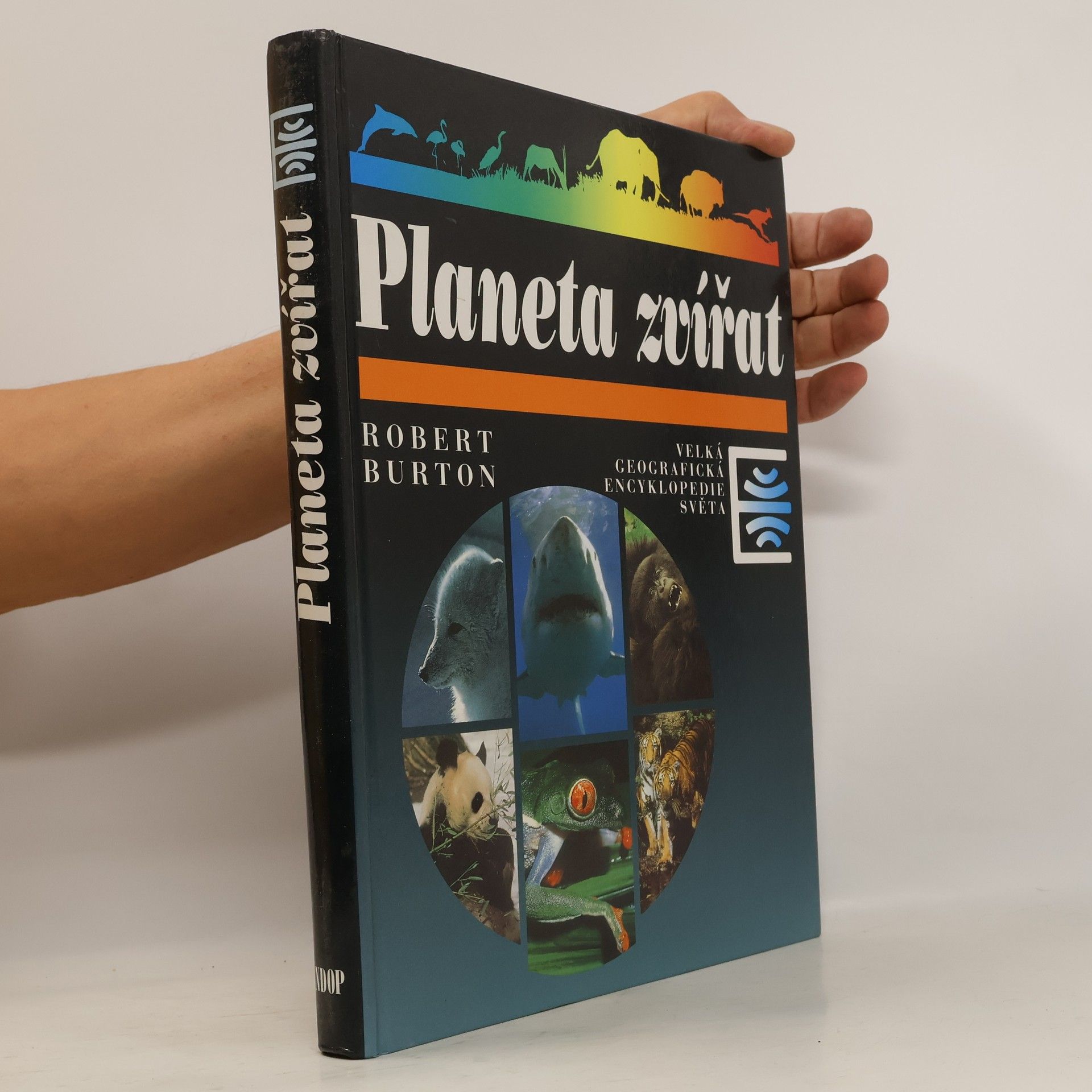 Planeta zvířat : encyklopedie o životě zvířat