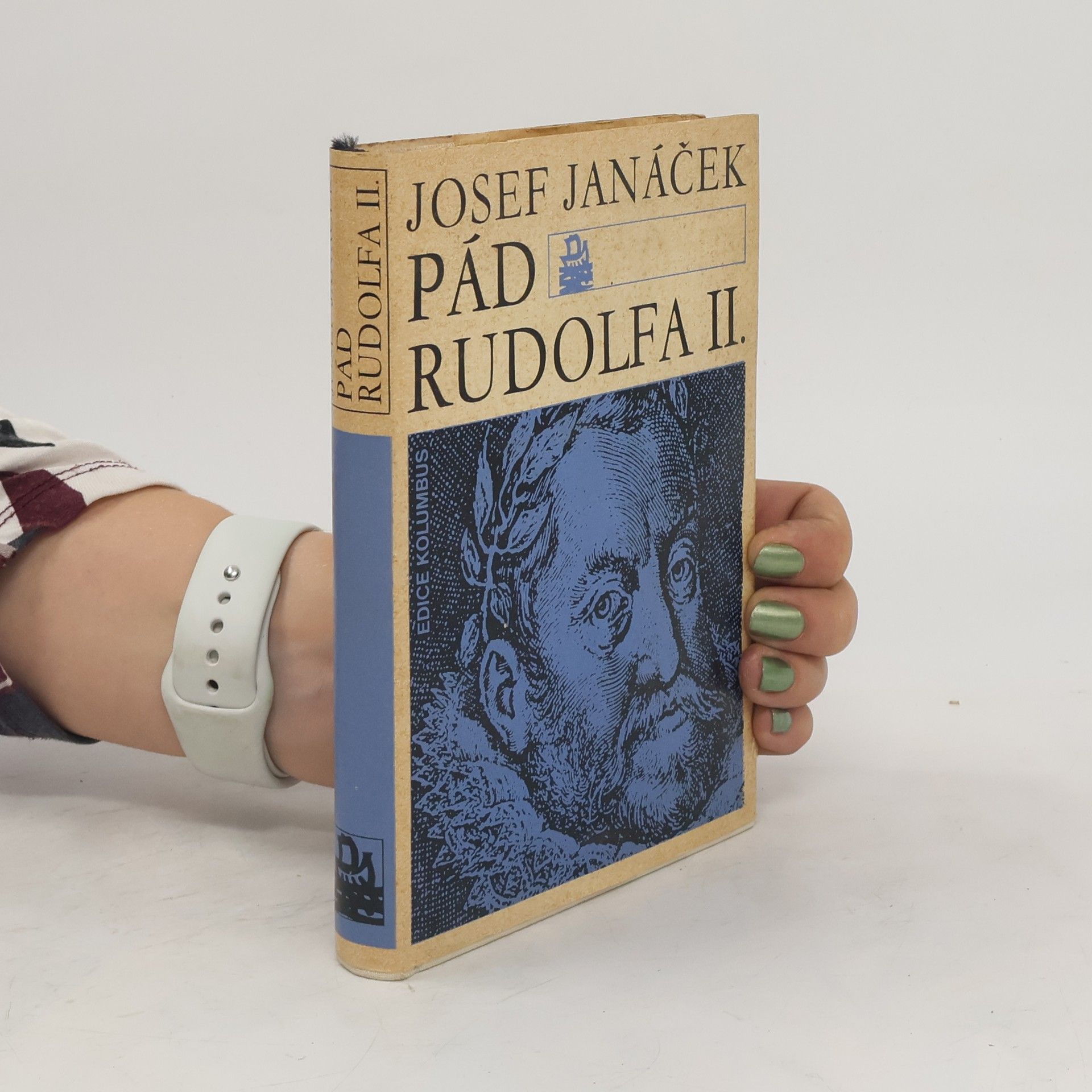 Josef Janáček Pád Rudolfa II.