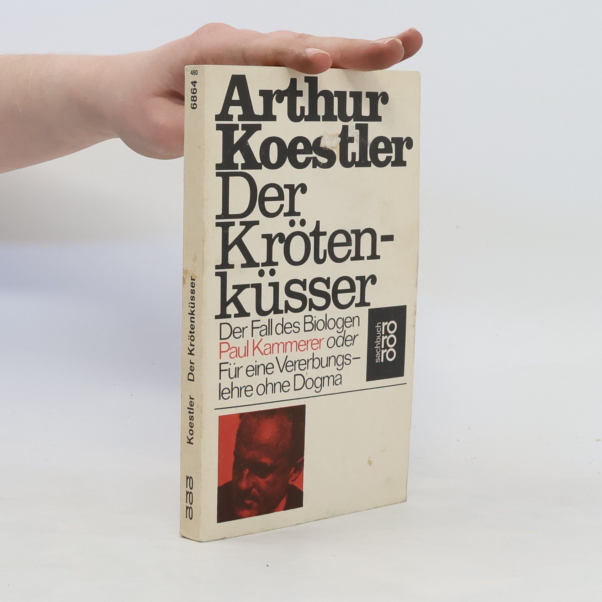 Arthur Koestler Der Krötenküsser