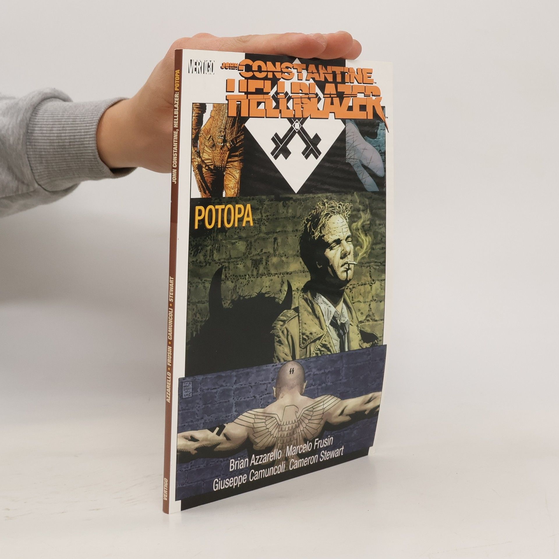 Brian Azzarello John Constantine, hellblazer. Potopa