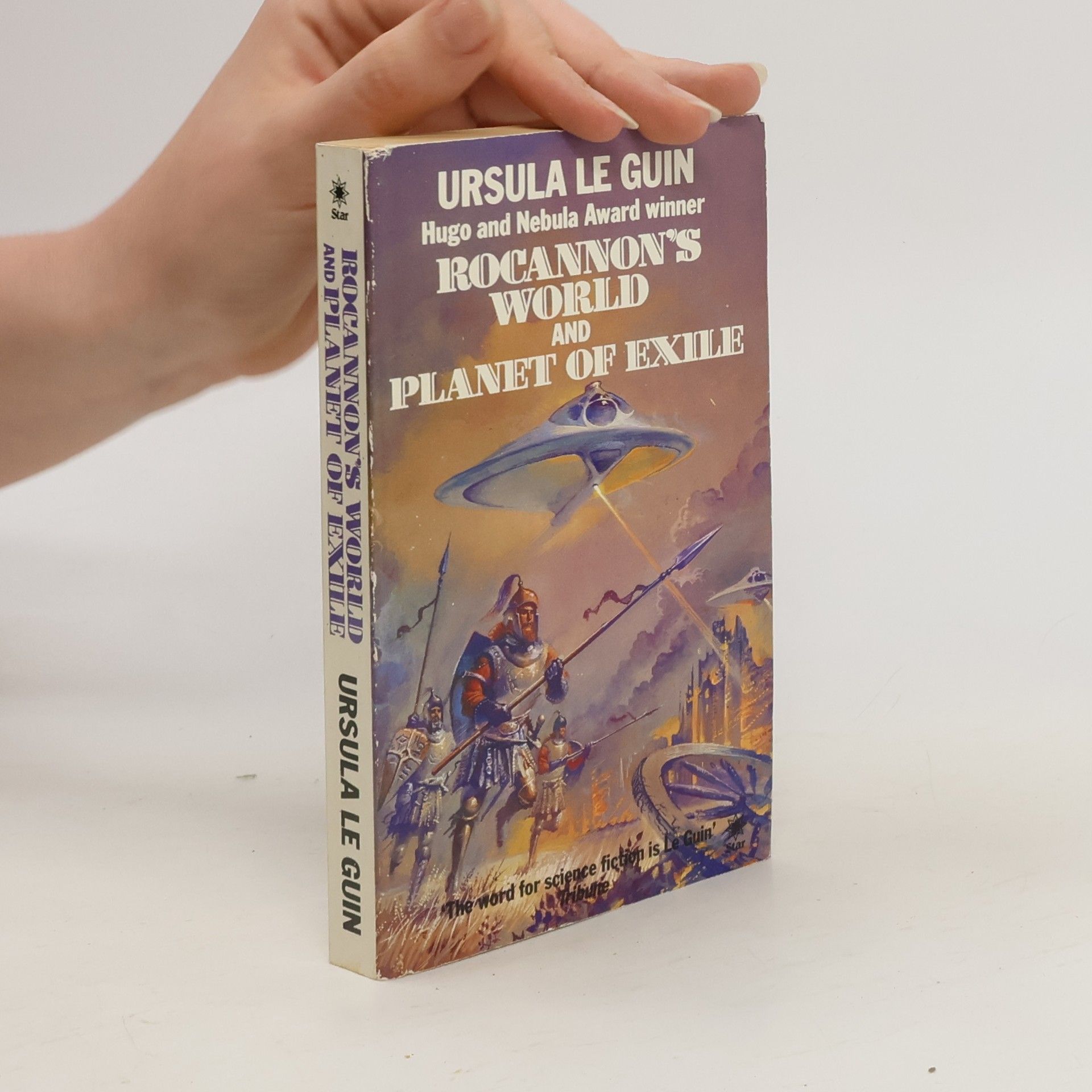 Ursula K. Le Guin Rocannon's World, And, Planet of Exile