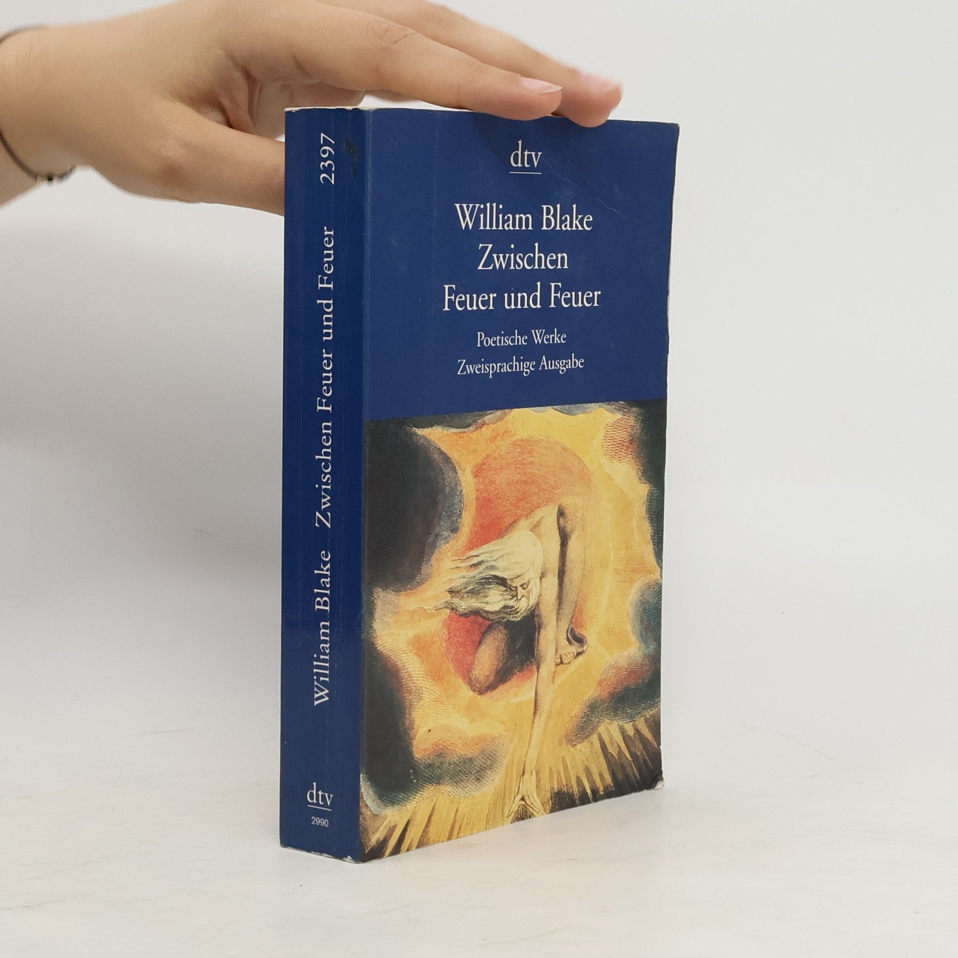 William Blake Zwischen Feuer und Feuer