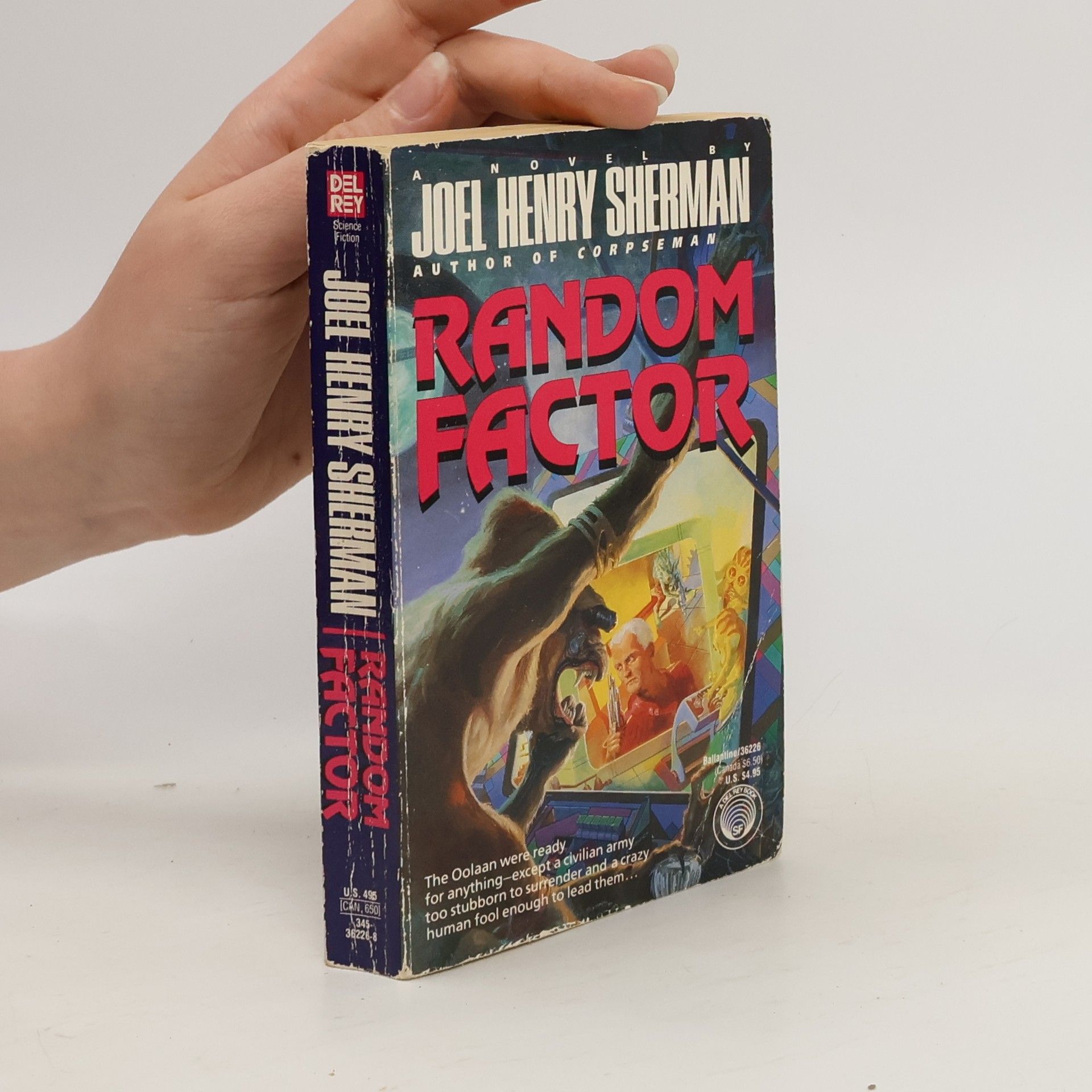 Joel Henry Sherman Random Factor