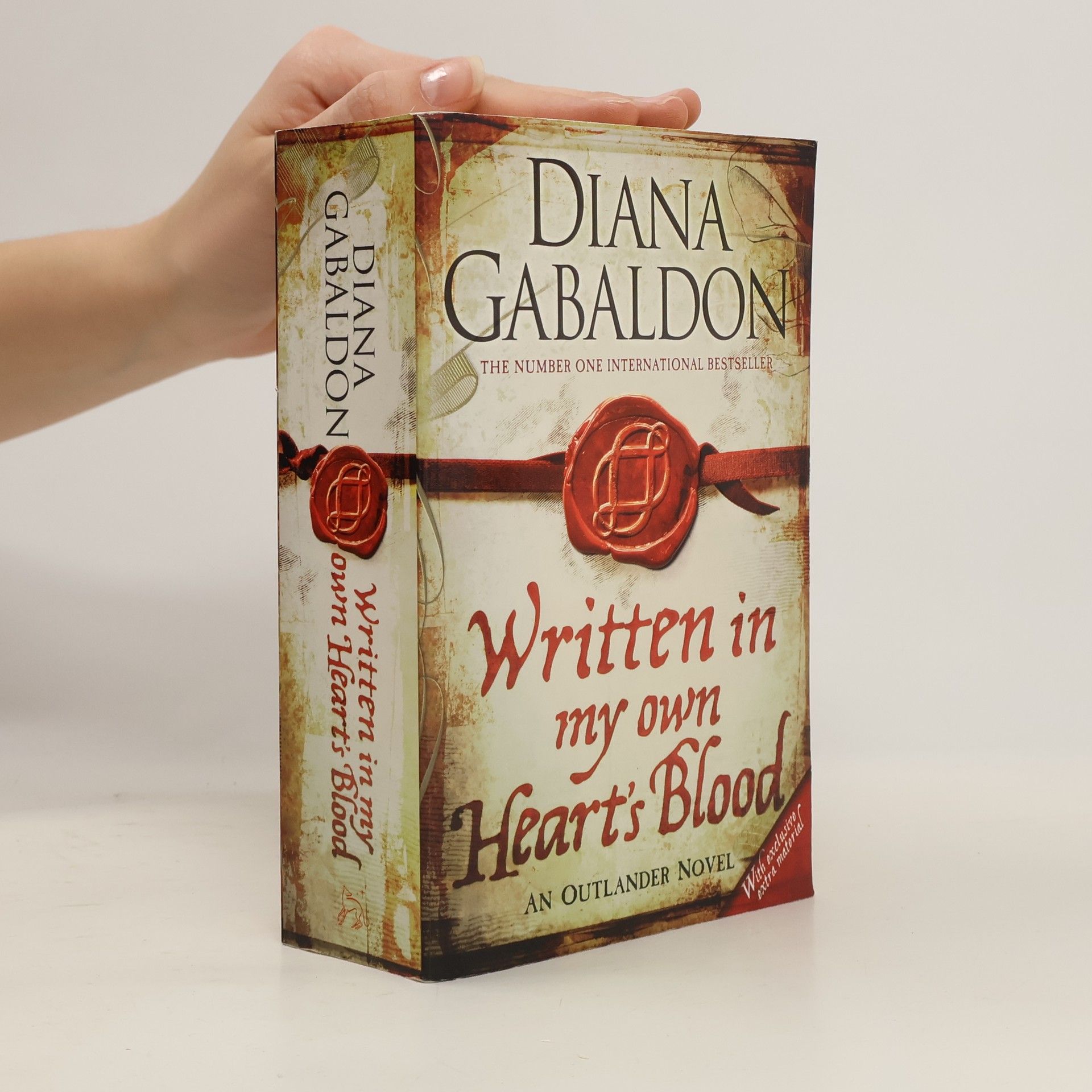 Diana Gabaldon Written in my own heart's blood