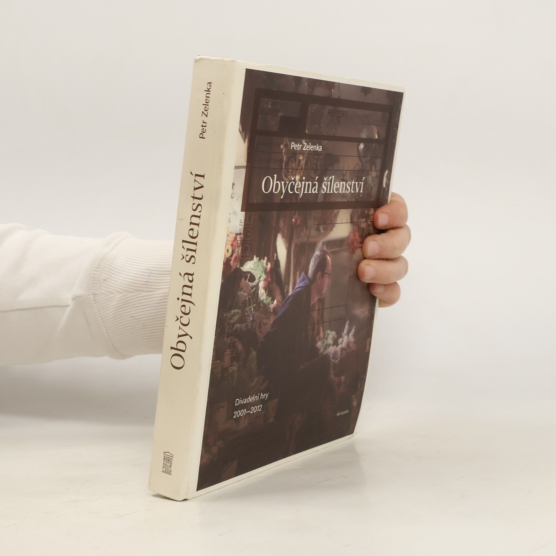 Petr Zelenka Obyčejná šílenství : divadelní hry 2001-2012