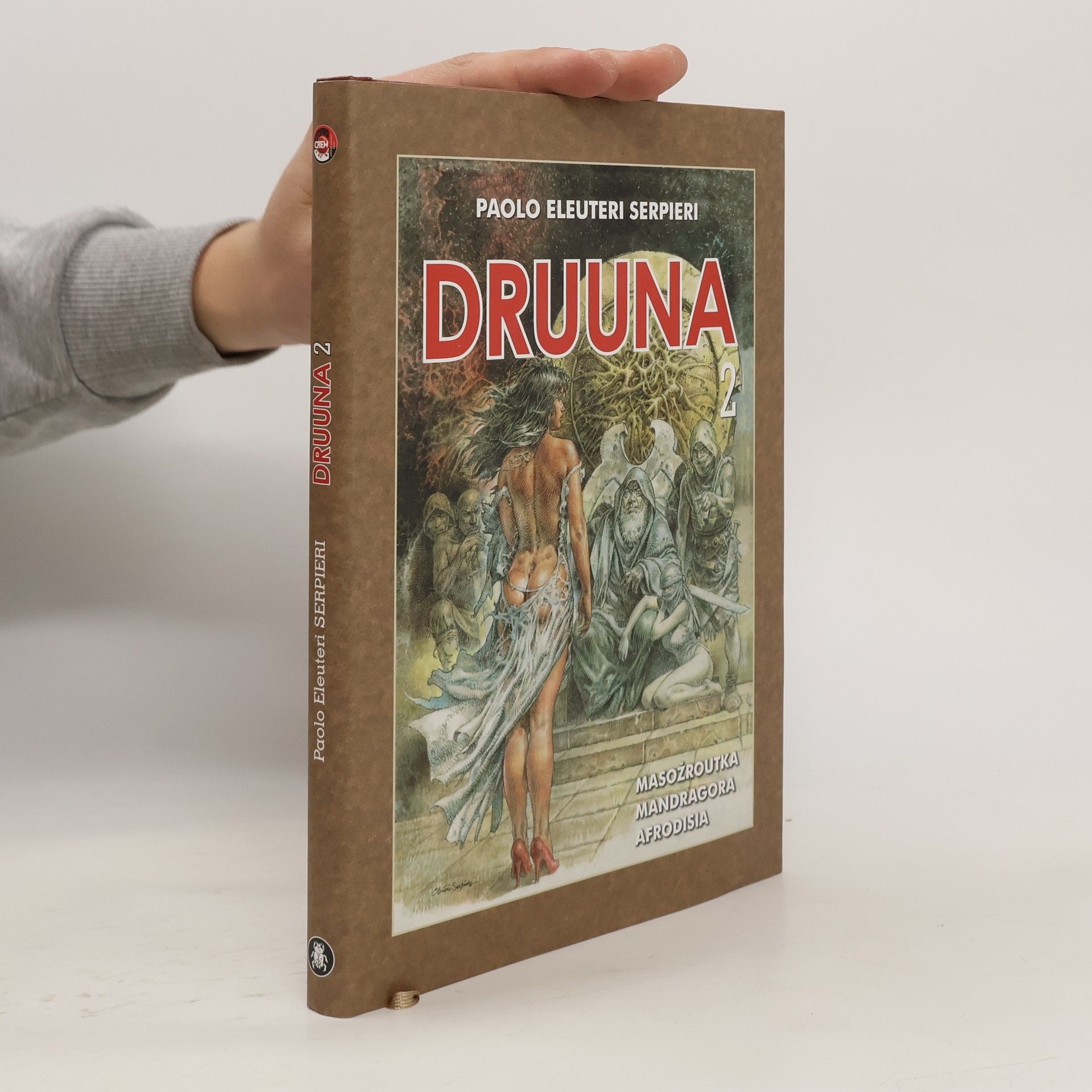 Paolo Eleuteri Serpieri Druuna 2