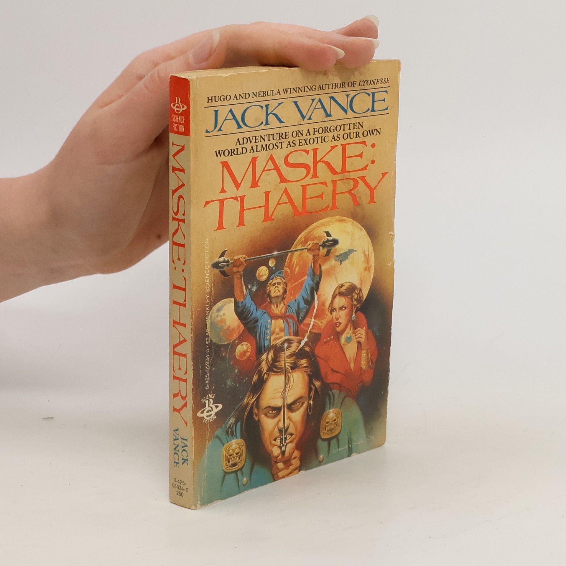 Jack Vance Maske