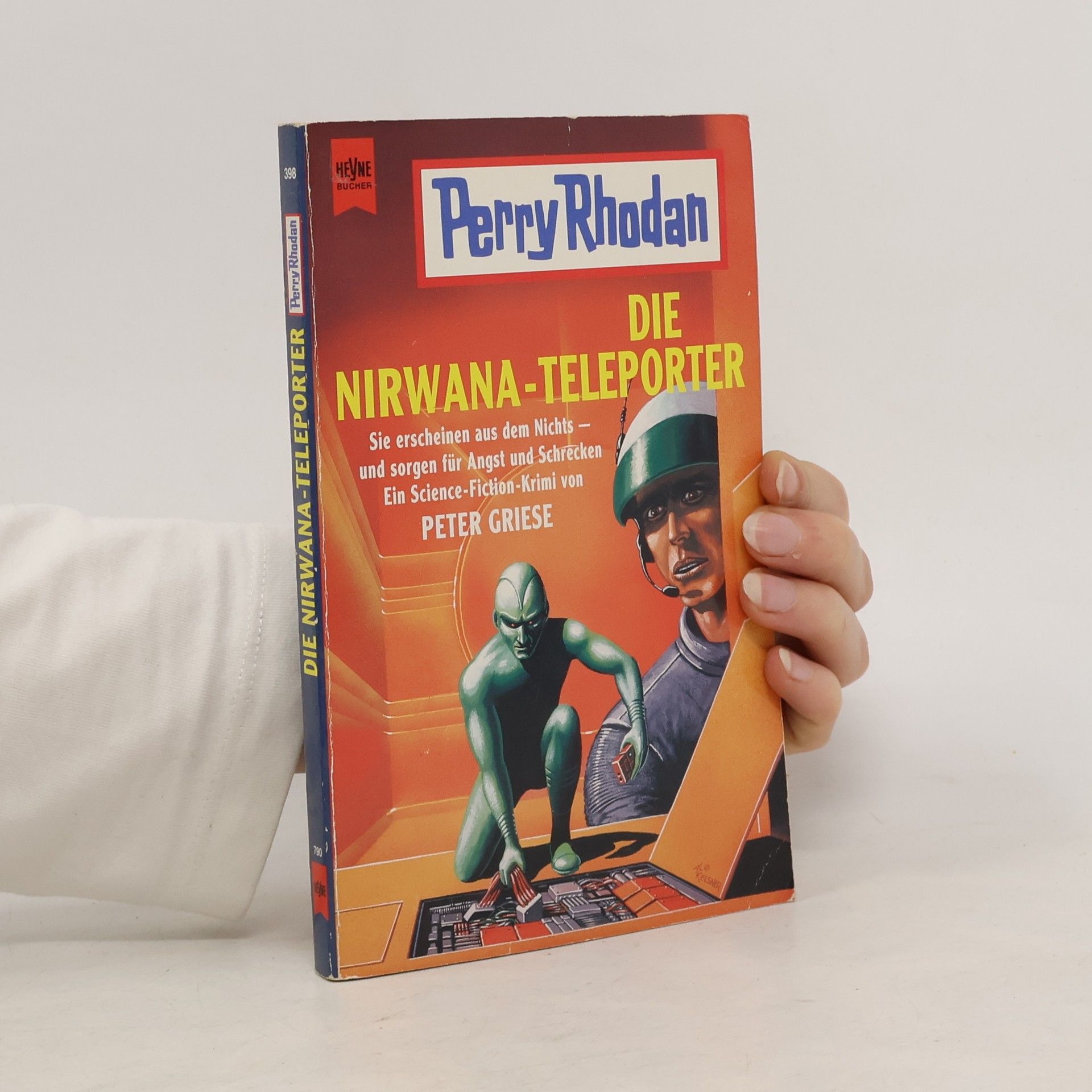 Peter Griese Die Nirwana-Teleporter